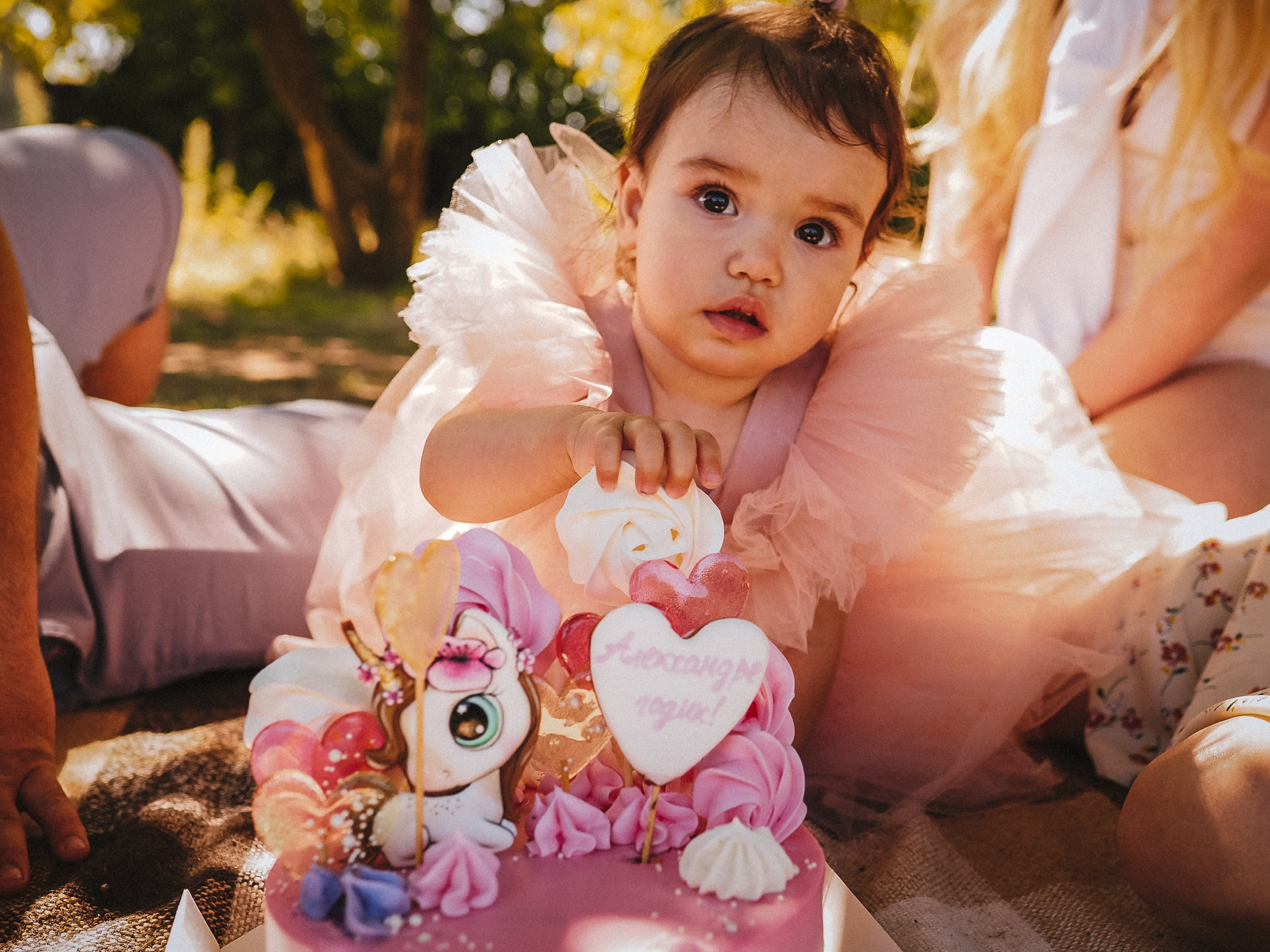 Саше 1 год. Семейный фотограф Ольга Барабанова