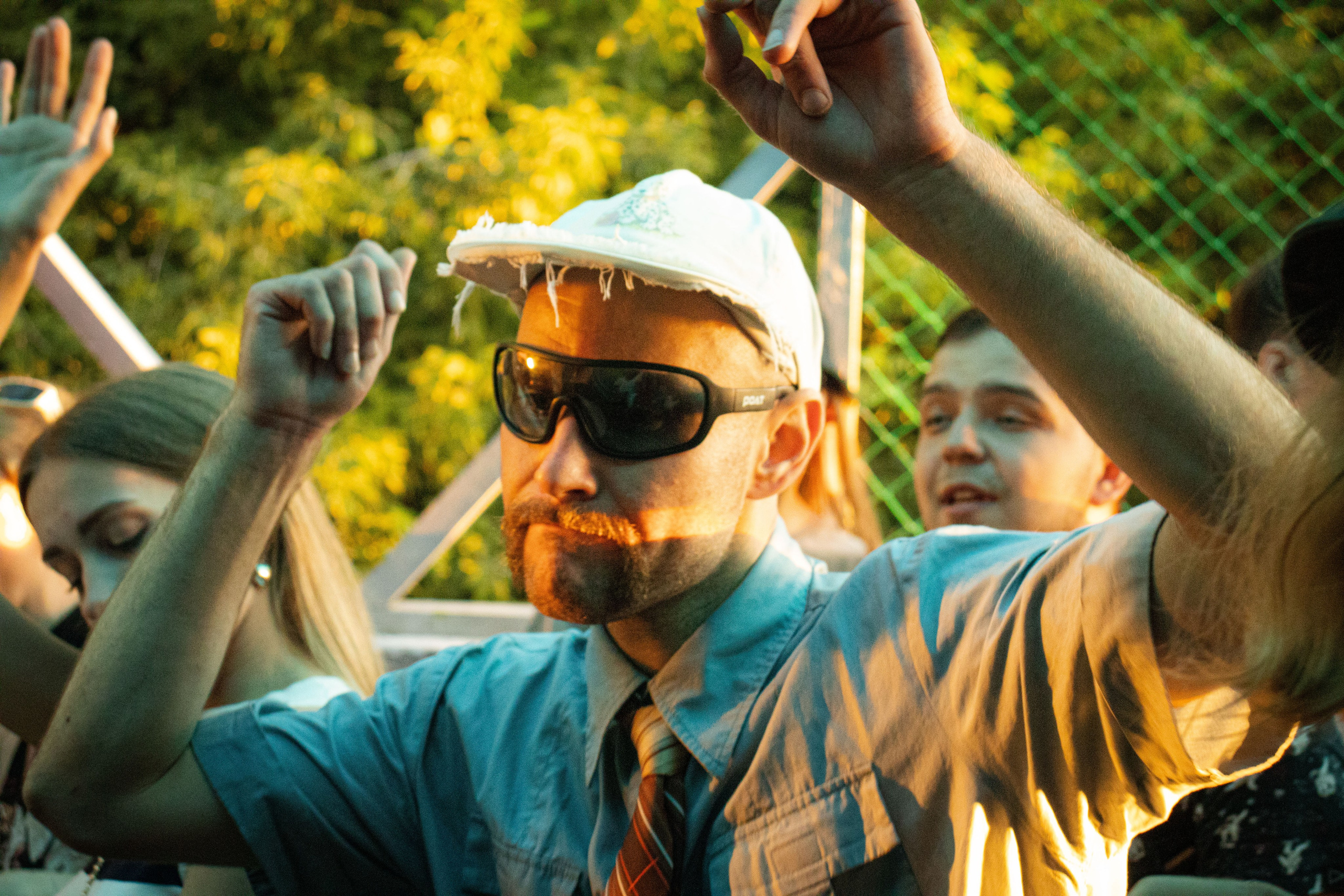 Тусовки. Фотограф Егор Огородов