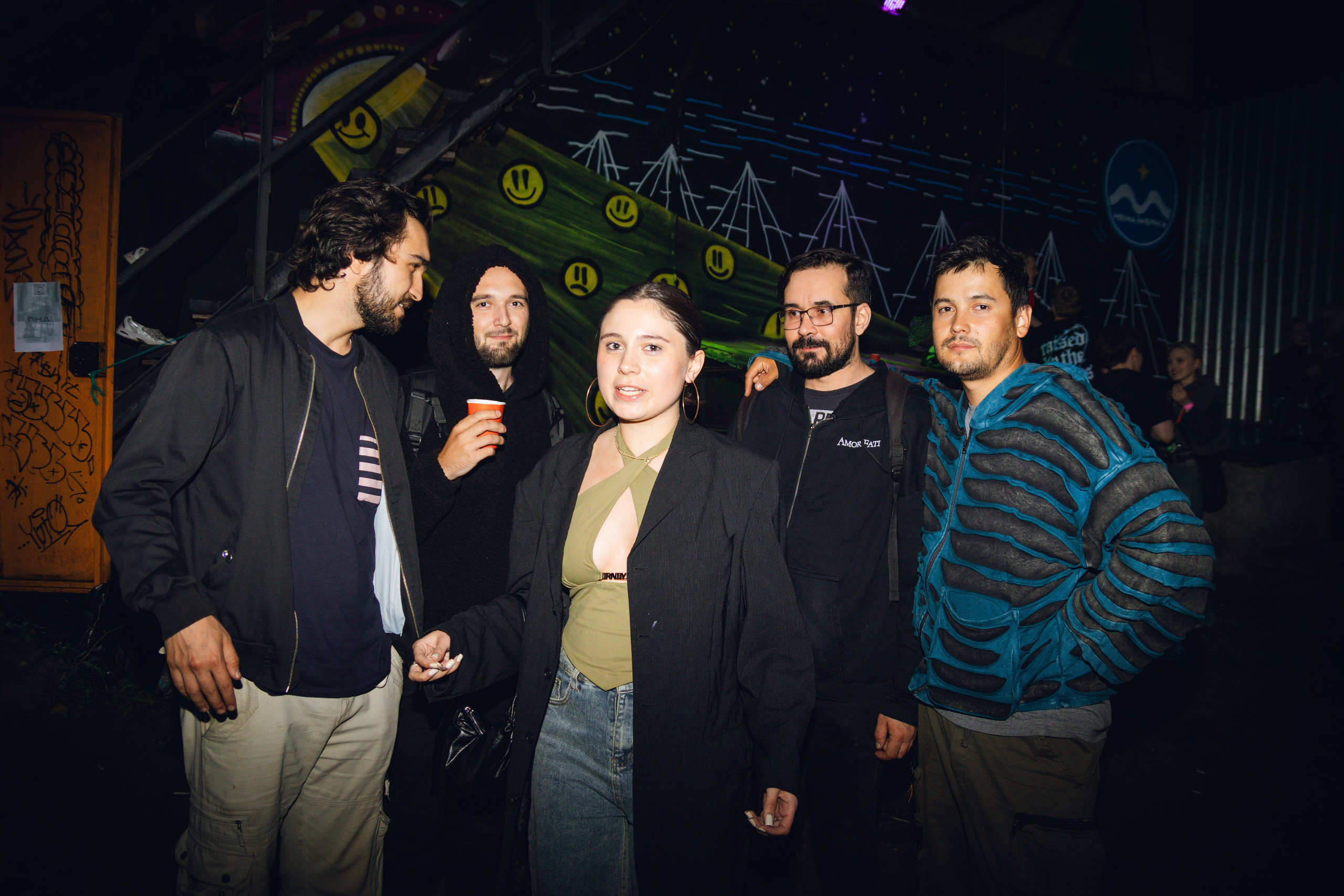 Тусовки. Фотограф Егор Огородов