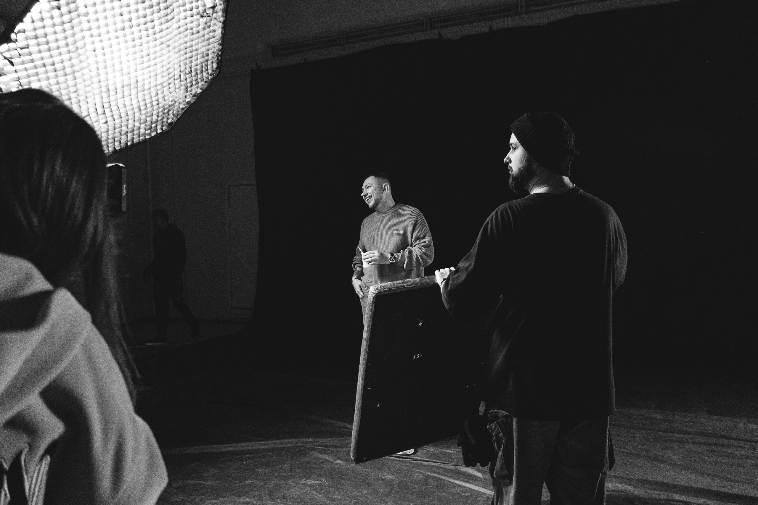 Бэкстеджи. Фотограф Егор Огородов