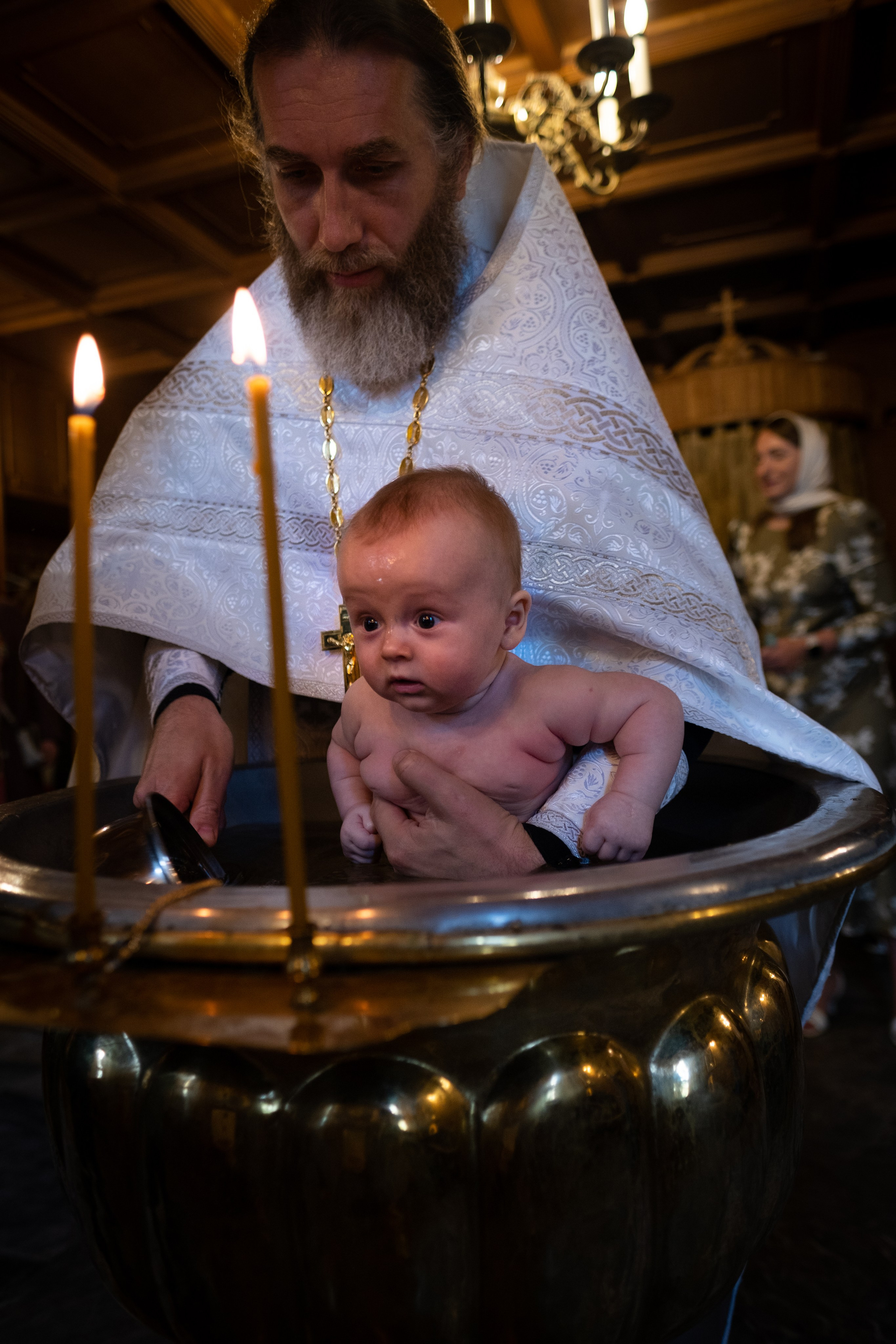 Крестины Константина. Главная