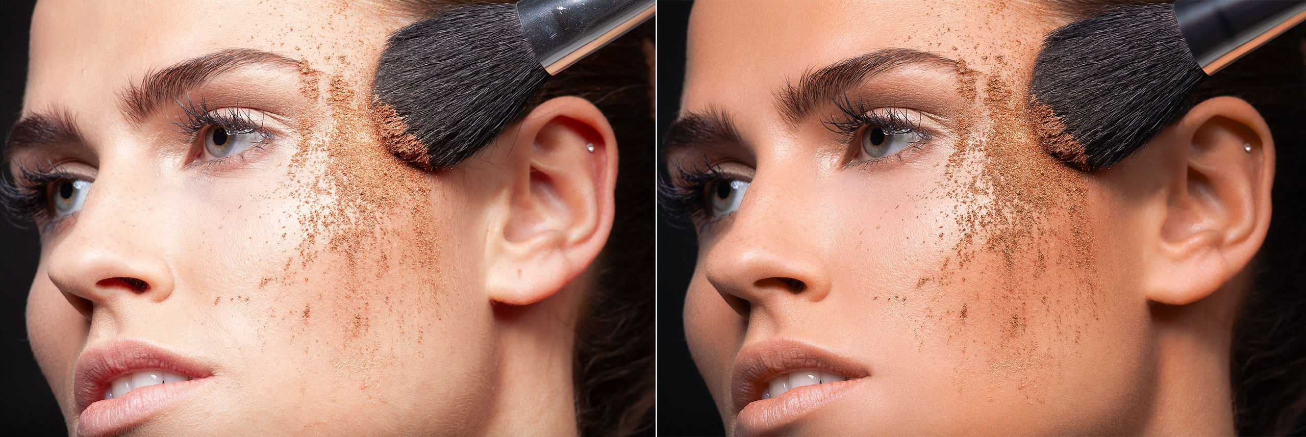 Ретушь ДО — ПОСЛЕ. Фотограф Юлия Ржевская [Москва]