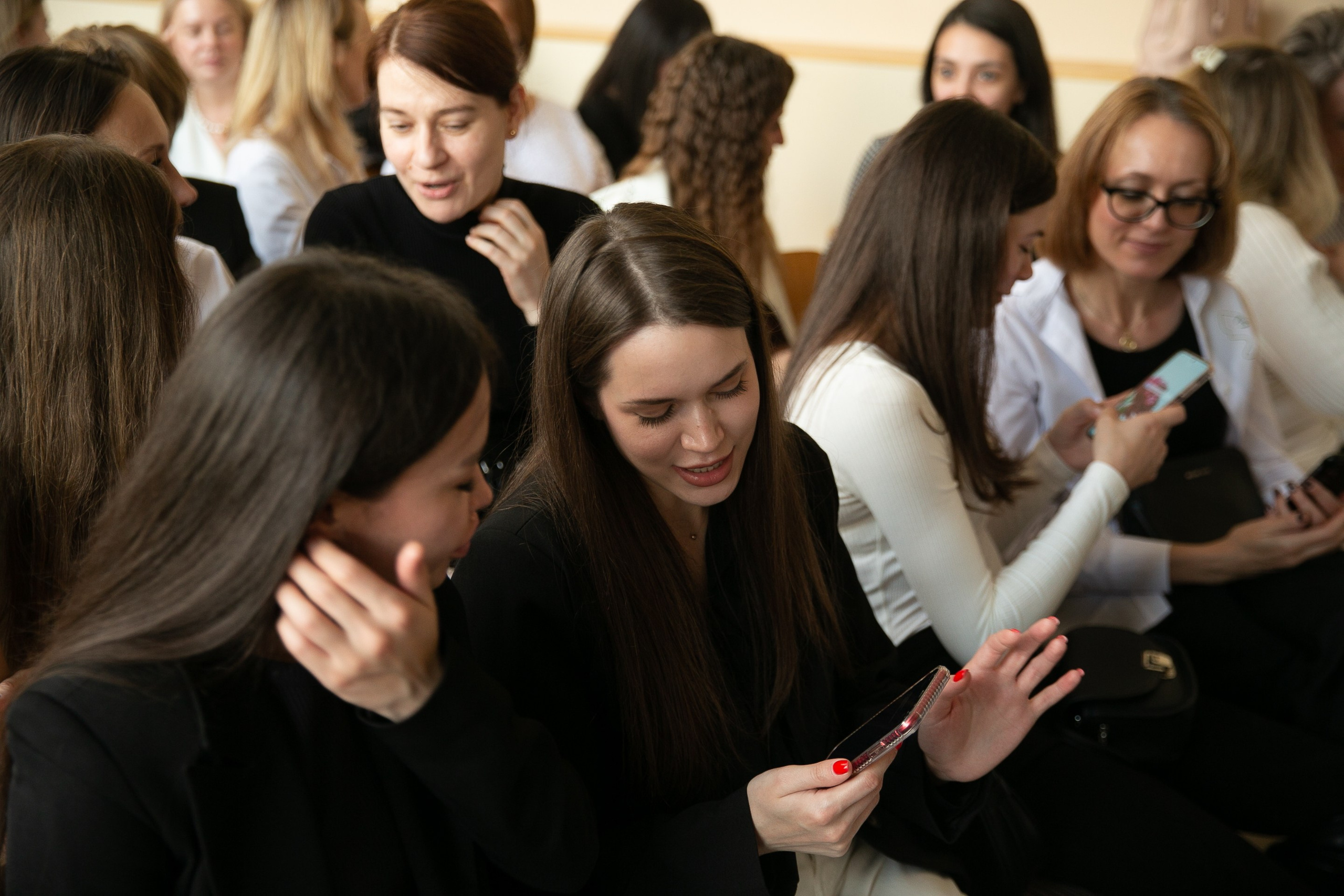 Семинар школы психологии А. Шахова. Фотограф в Москве