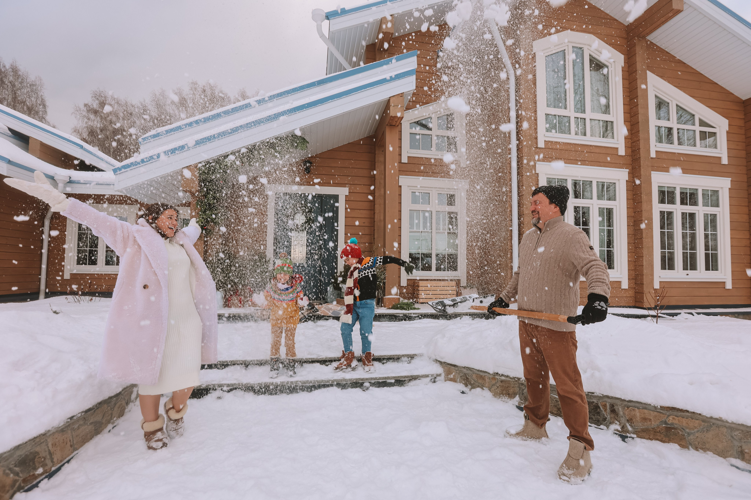 Новогодние традиции. Семейный фотограф Тюмень, фотограф на роды Салмина Мария