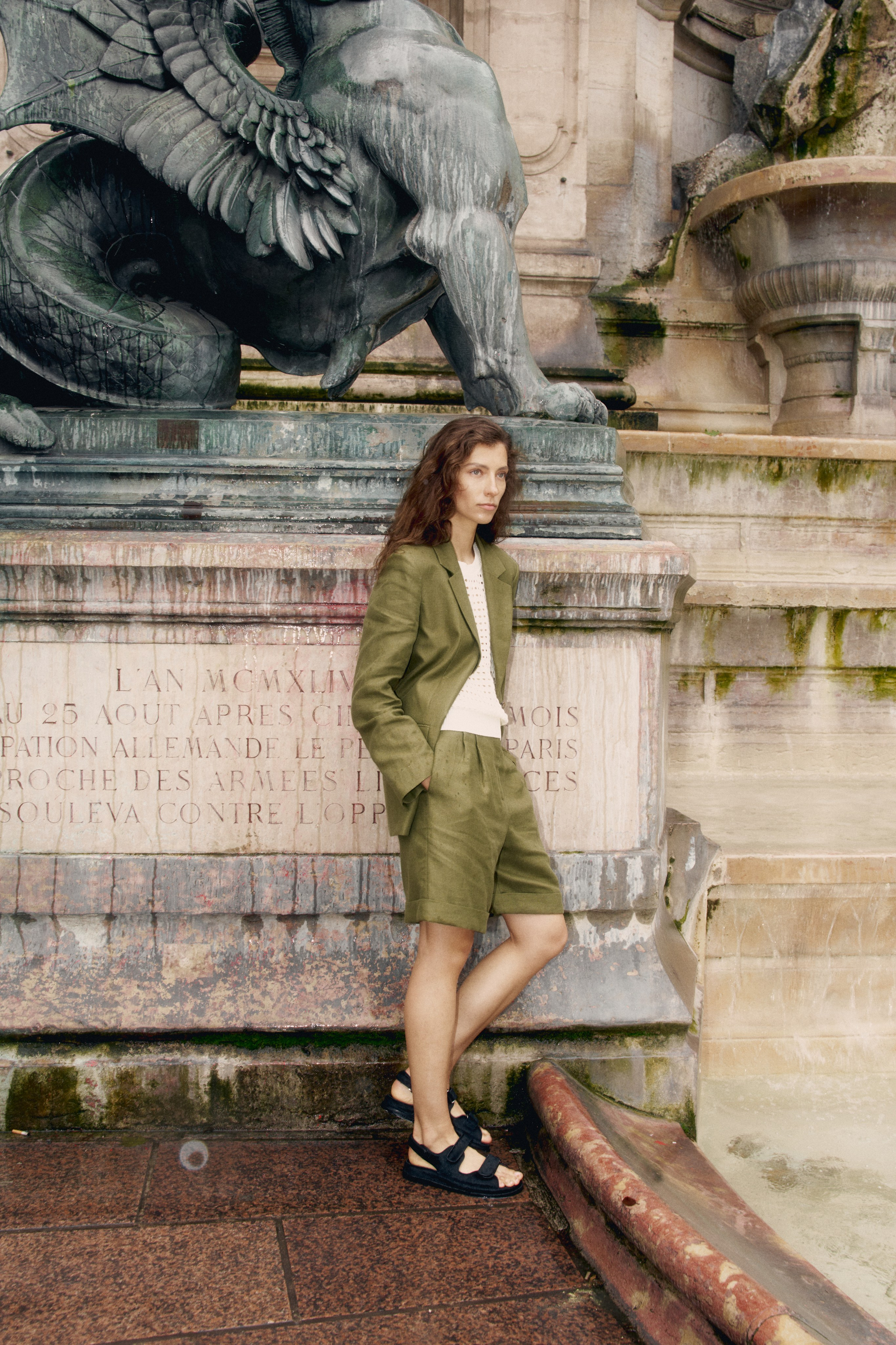 Charuel in Paris. Юлия Пестрикова