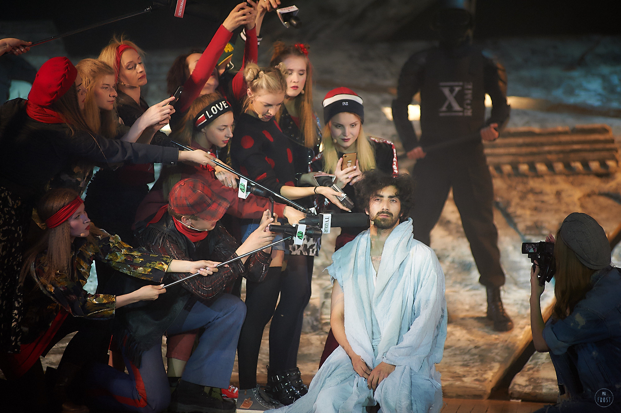 Jesus Christ Superstar. Фотографии отовсюду и обо всем