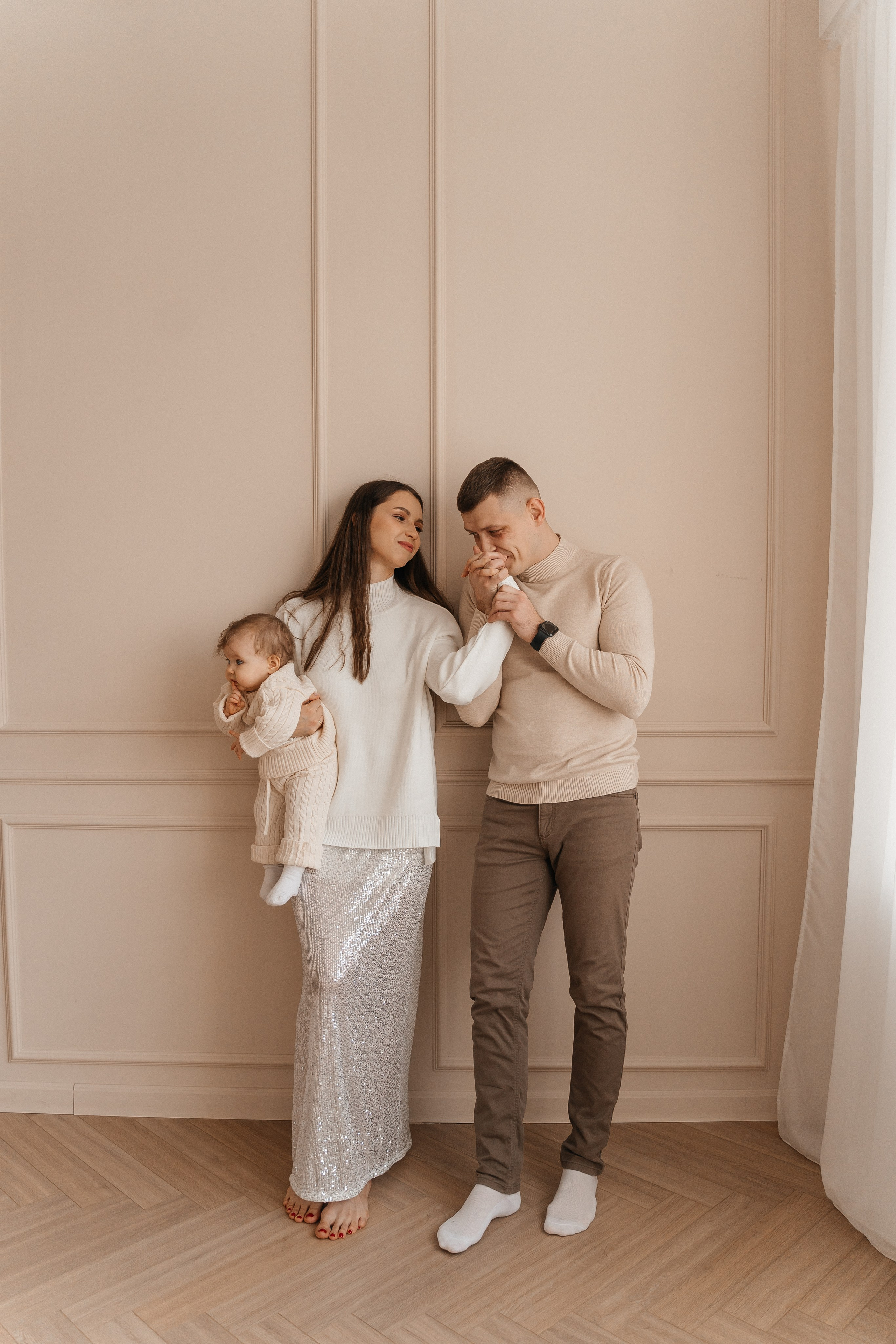 Сережа, Юля, Василиса и Дарина. Волик Мария