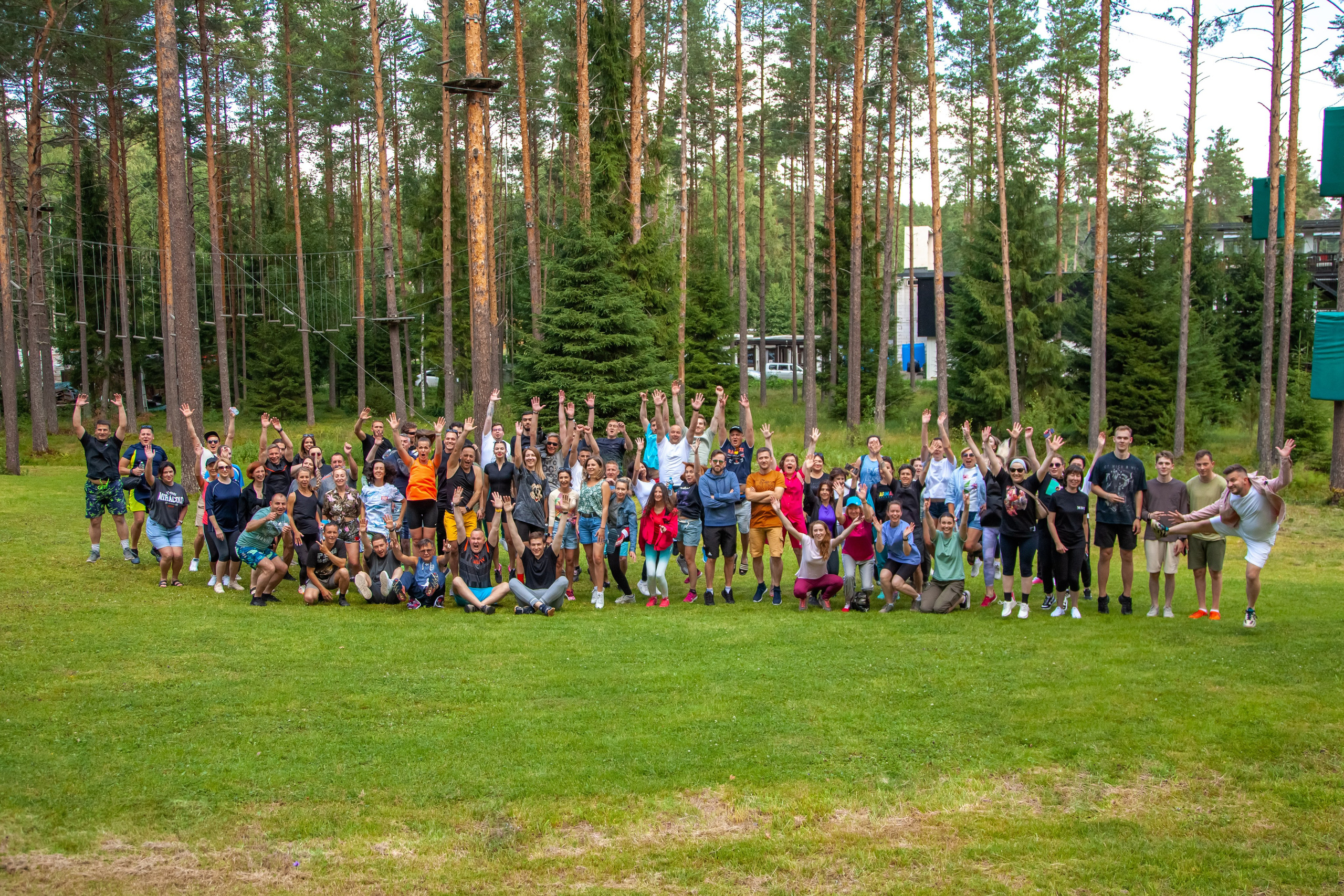 Икапласт — тимбилдинг. Двойняшки-фотографы Анна и Анастасия в Санкт-Петербурге