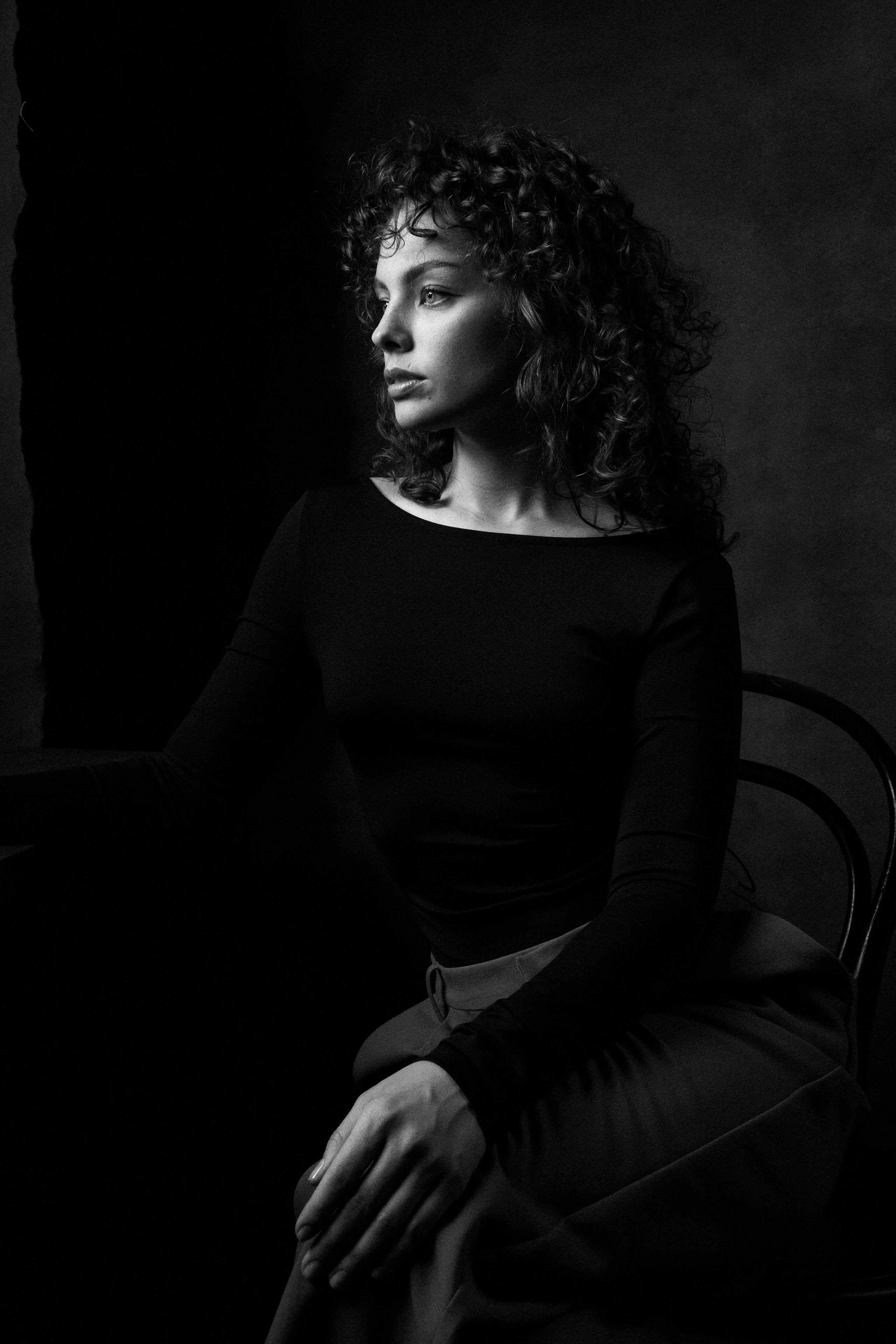 Художественный портрет. Фотограф в Москве Проймин Алексей