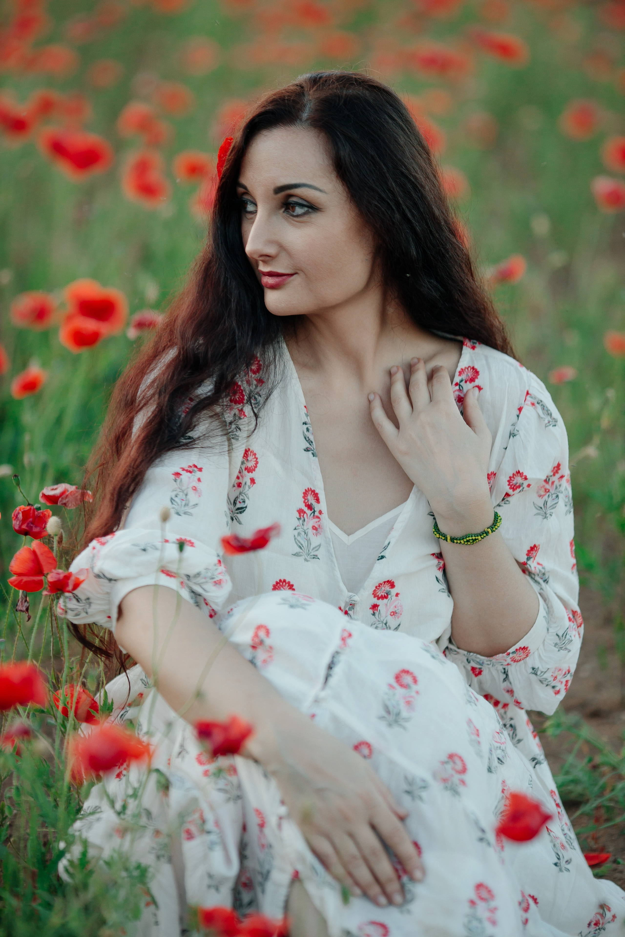 Маковое поле, Павы. Семейный и детский фотограф в Пскове и Санкт-Петербурге Яна Калинина