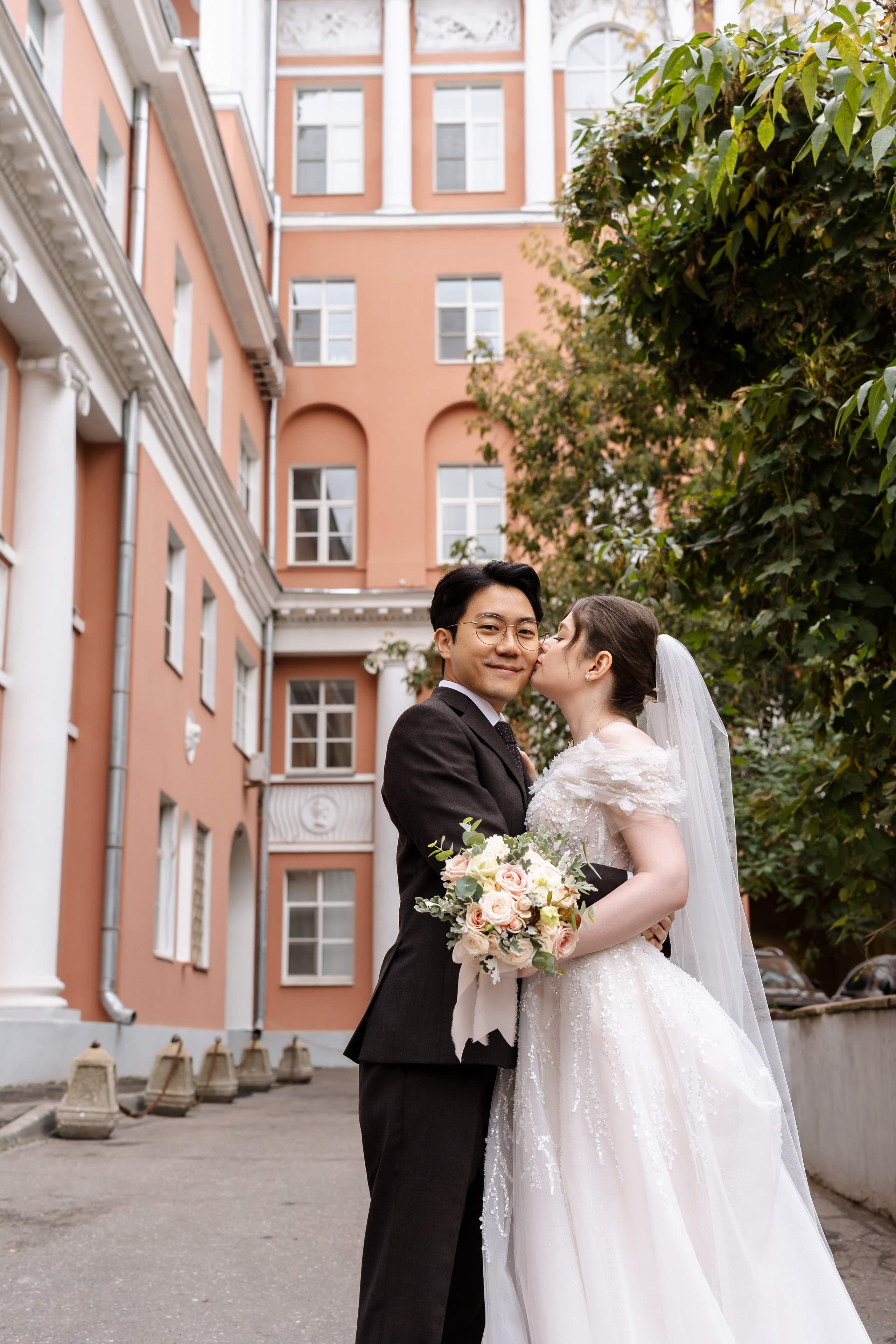 Свадьба Ёнсу и Наталии. Свадебный фотограф в Москве Яна Деньгина