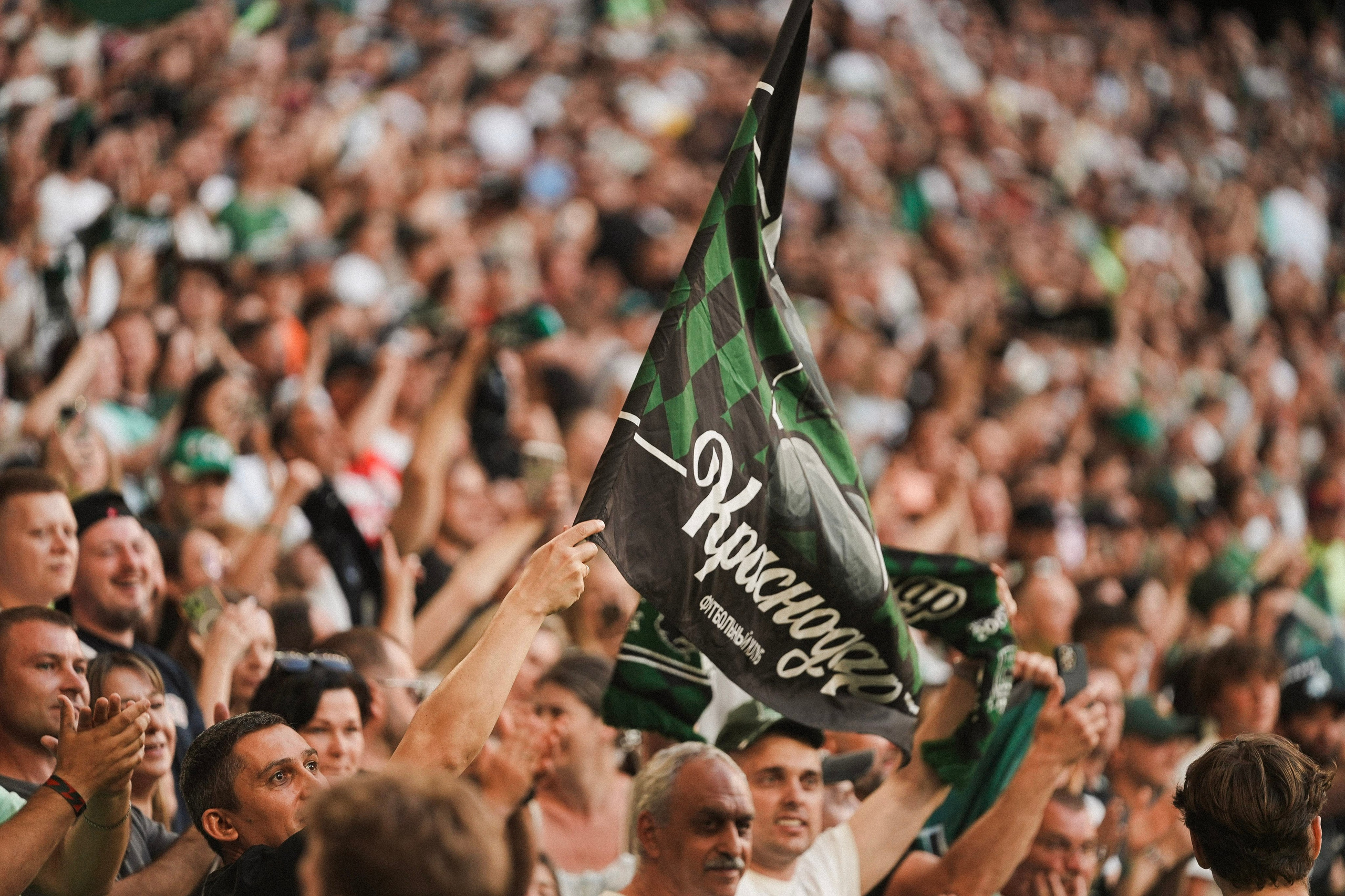 Футбольный матч Краснодар-Динамо. Фотограф с психологическим образованием