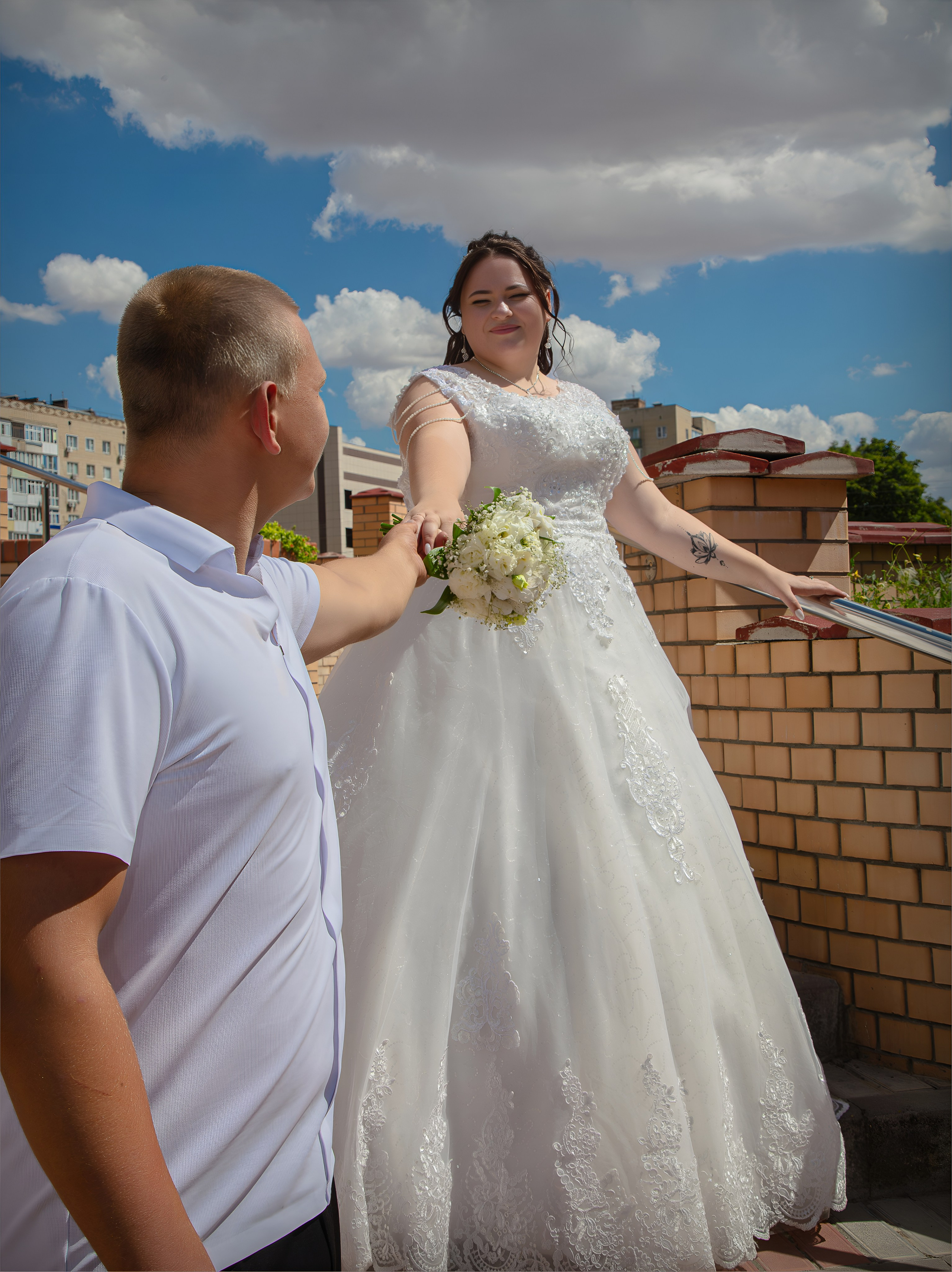 Илья и Анастасия. Фото-момент