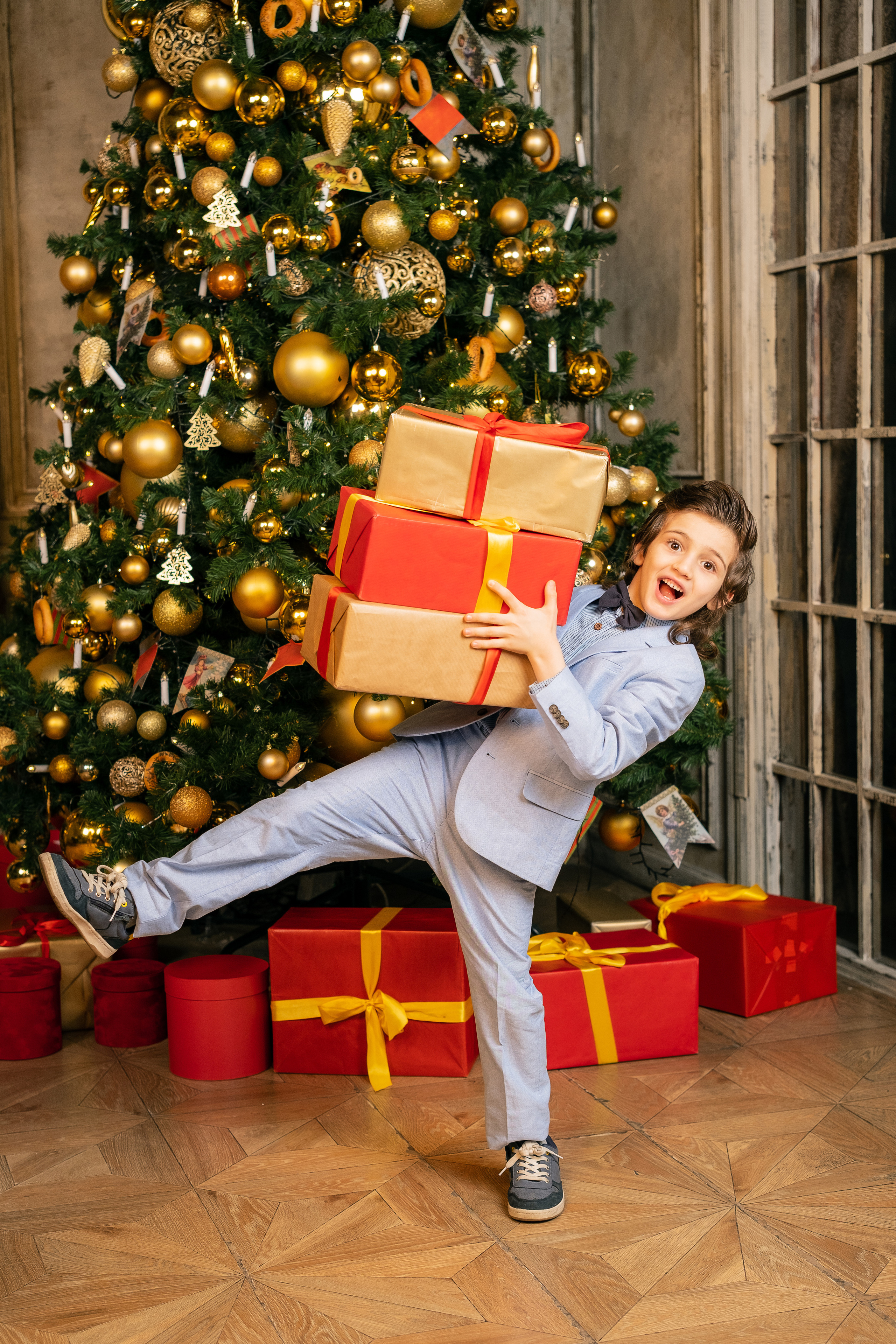 Новогодняя фотосессия. Фотограф в Красногорске и Москве Корчагина Елена