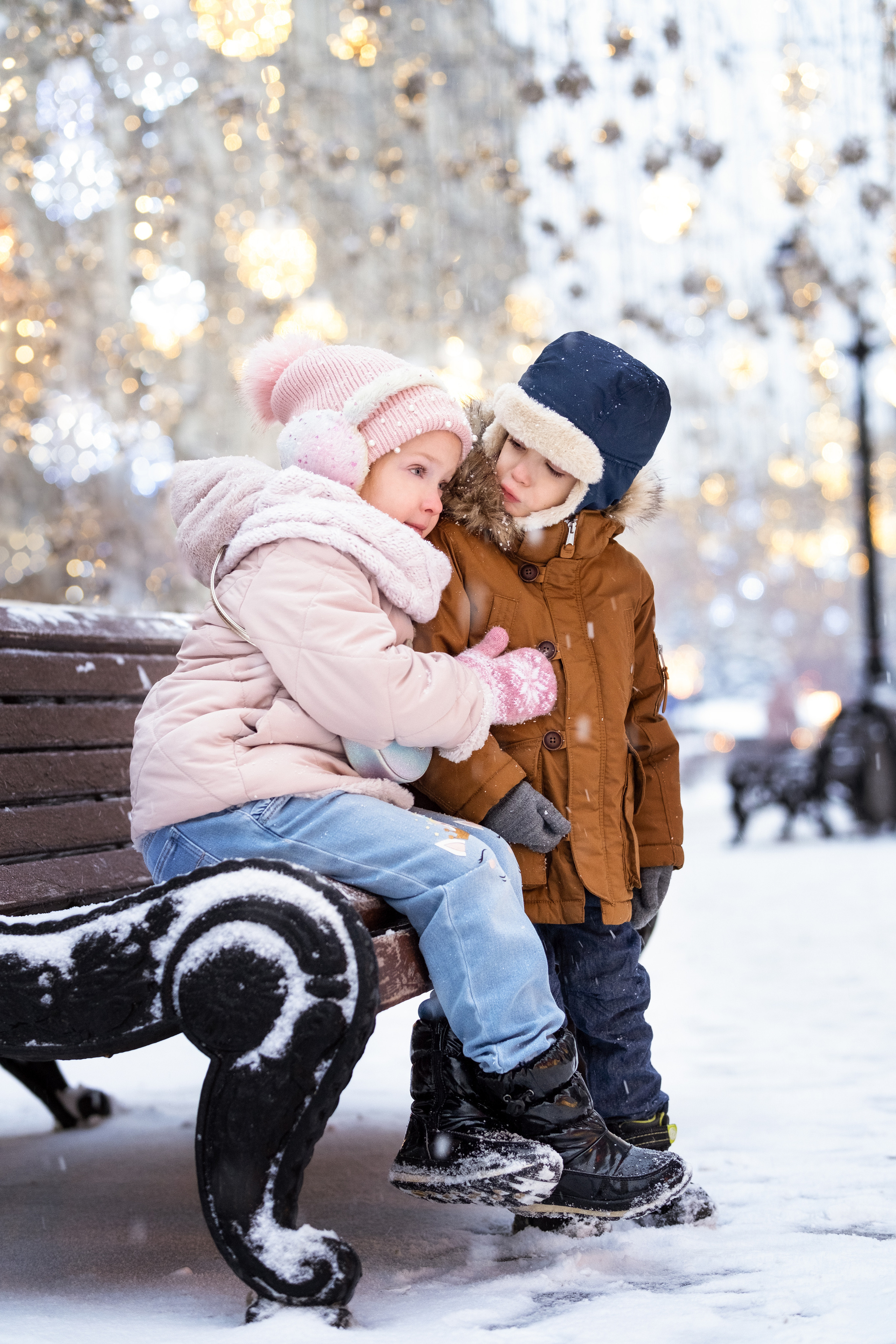 Новогодняя фотосессия. Фотограф в Красногорске и Москве Корчагина Елена