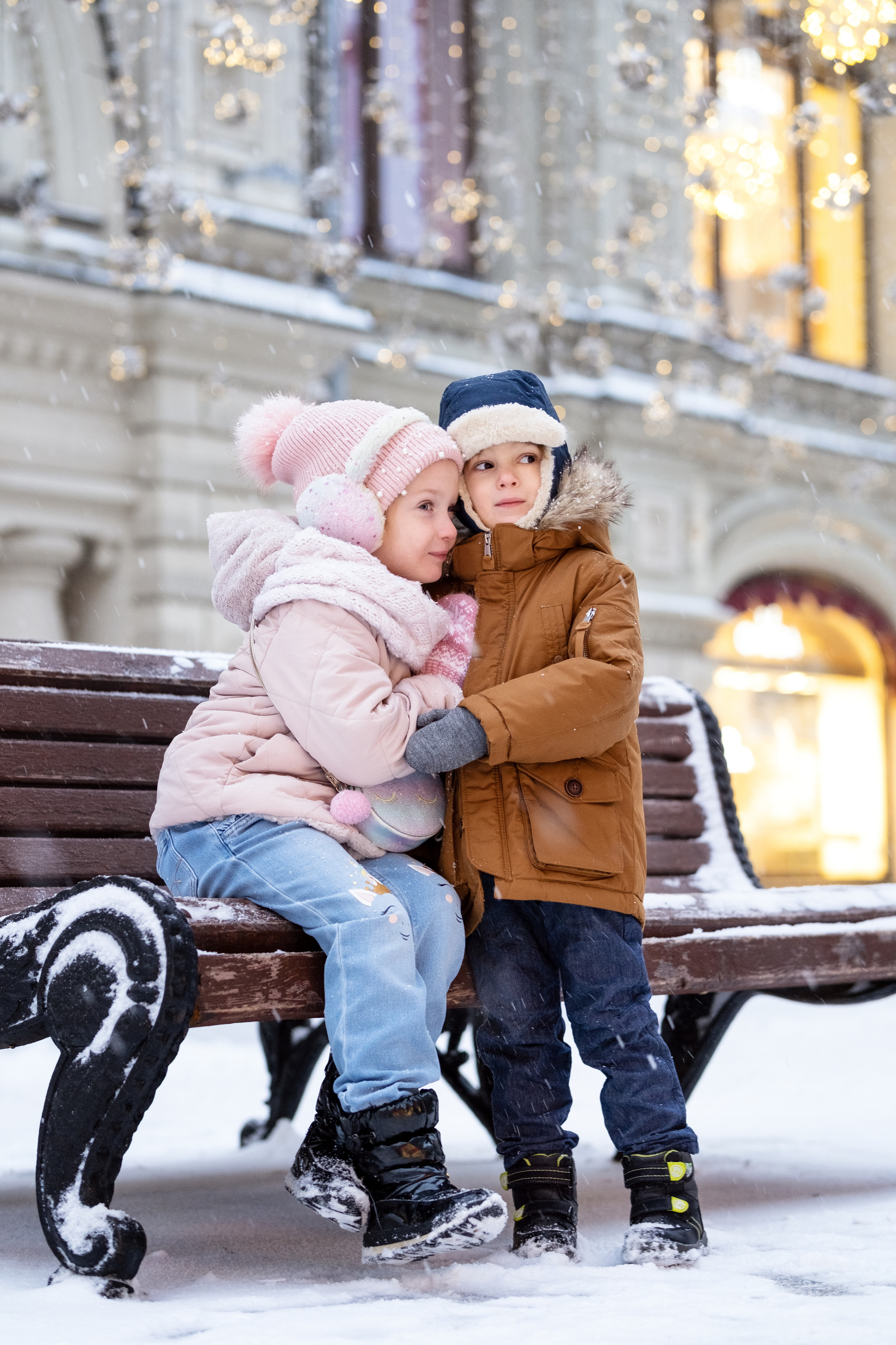 Новогодняя фотосессия. Фотограф в Красногорске и Москве Корчагина Елена