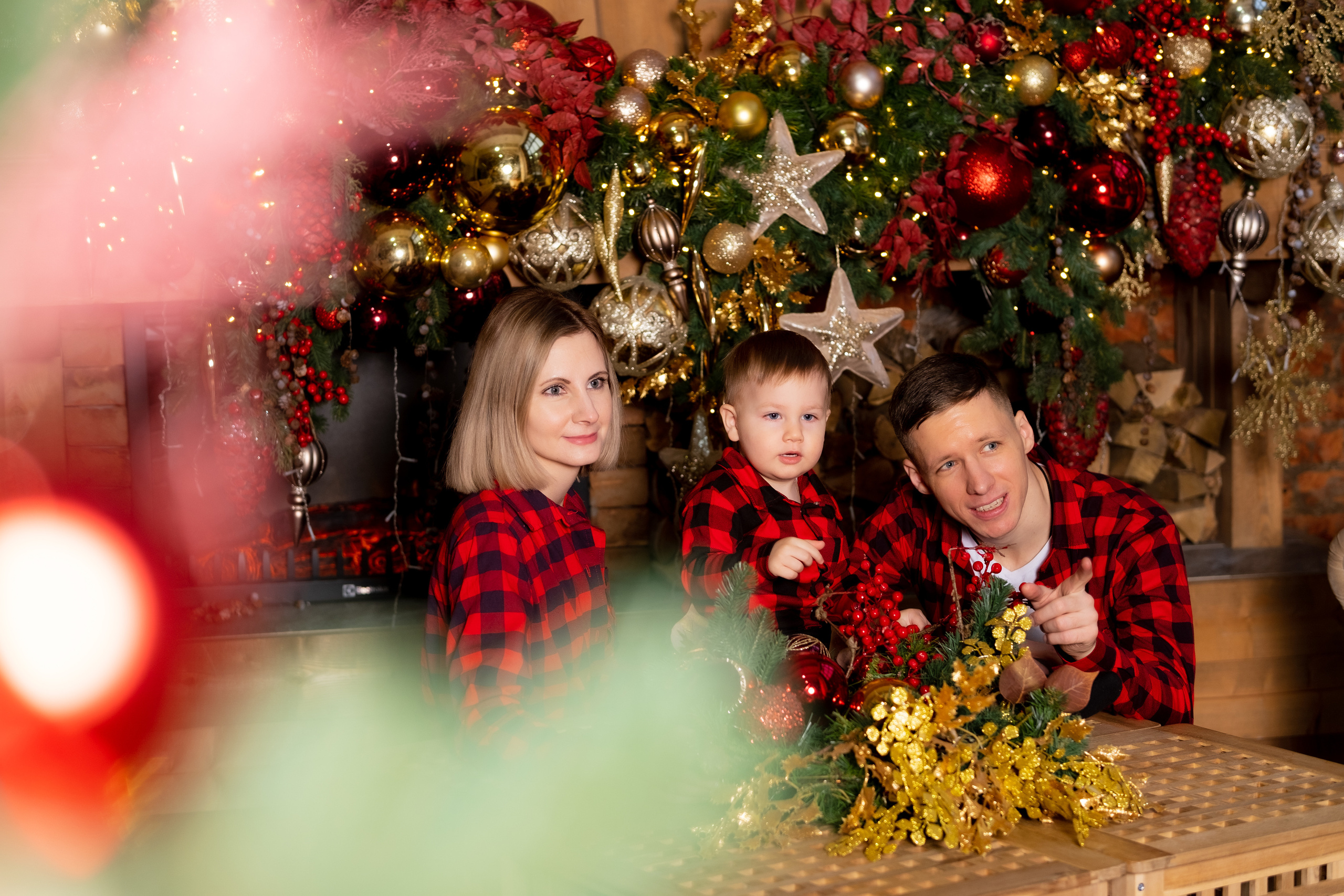 Новогодняя фотосессия. Фотограф в Красногорске и Москве Корчагина Елена