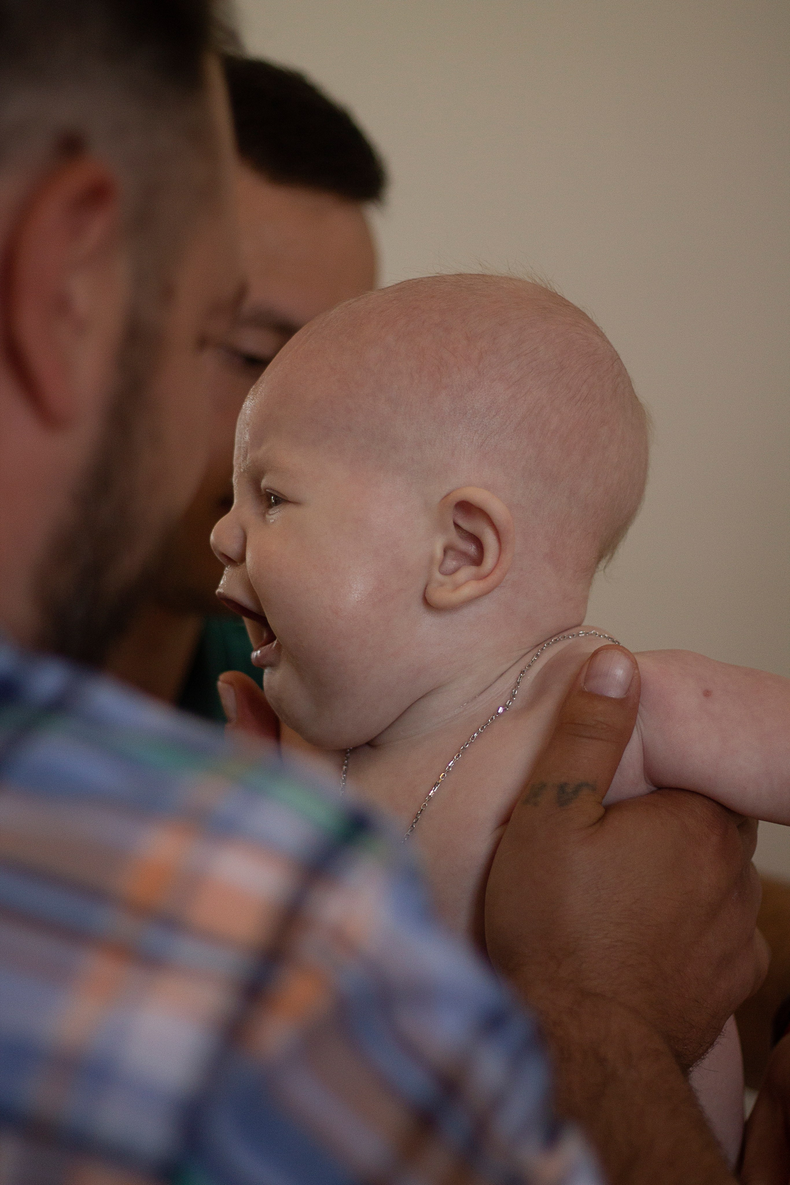 Крестины Тимофея. Фотограф Пушкино и Москва Анастасия Коган