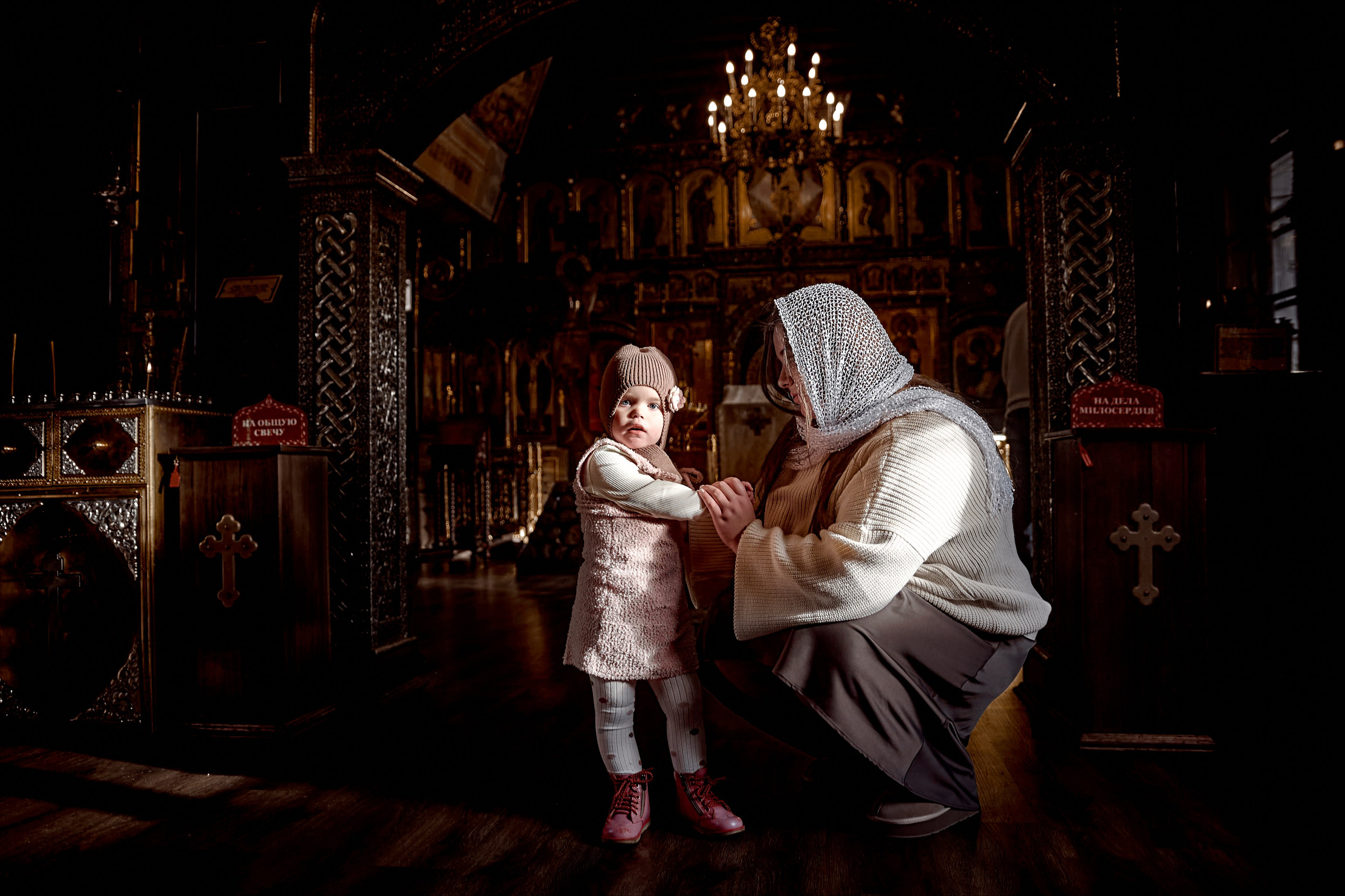 Анонс Таинства Крещения Есении. Фотограф на Крещение и Венчание в Одинцово