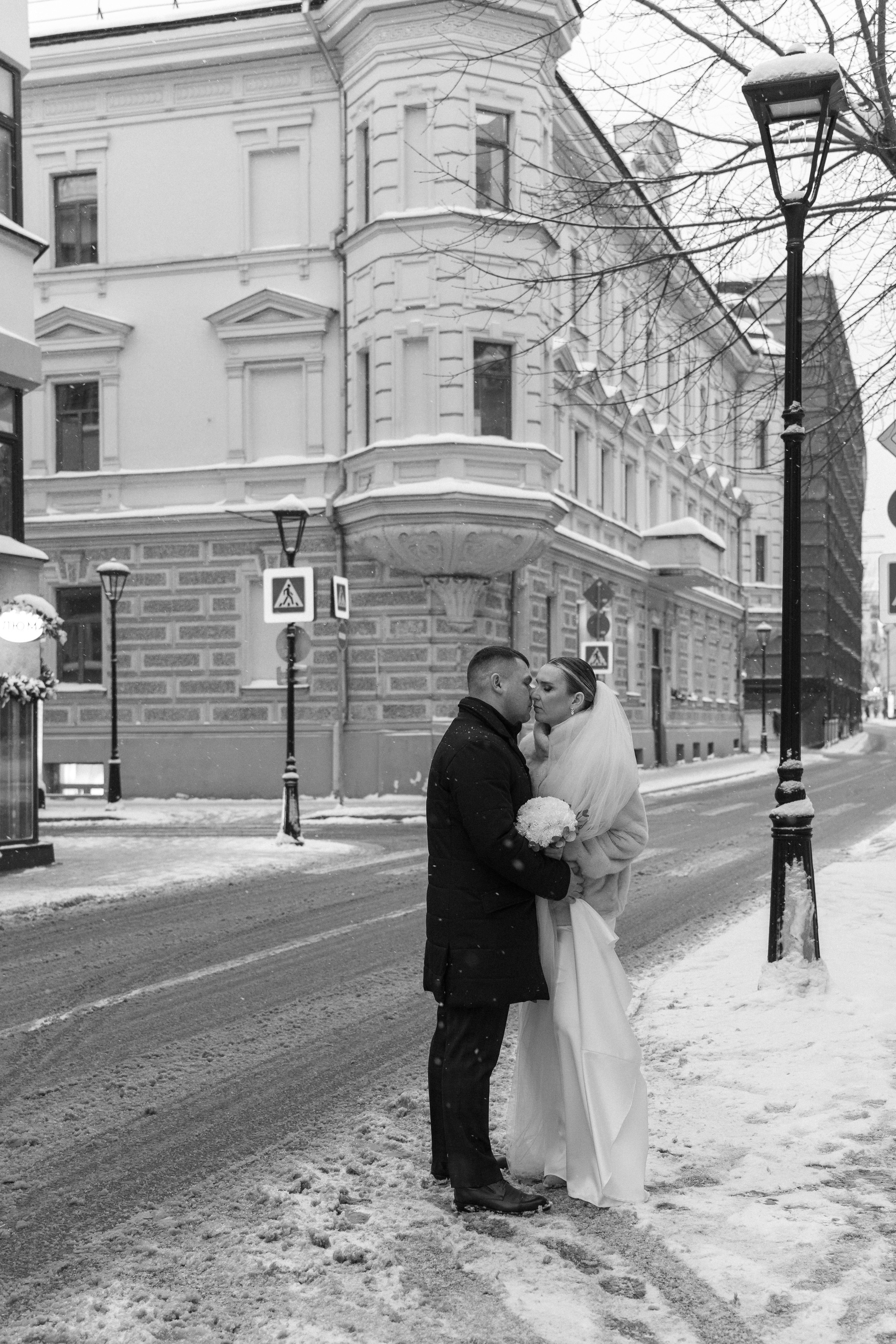 Свадьба Людмилы и Дмитрия. Свадебный фотограф в Москве Яна Деньгина