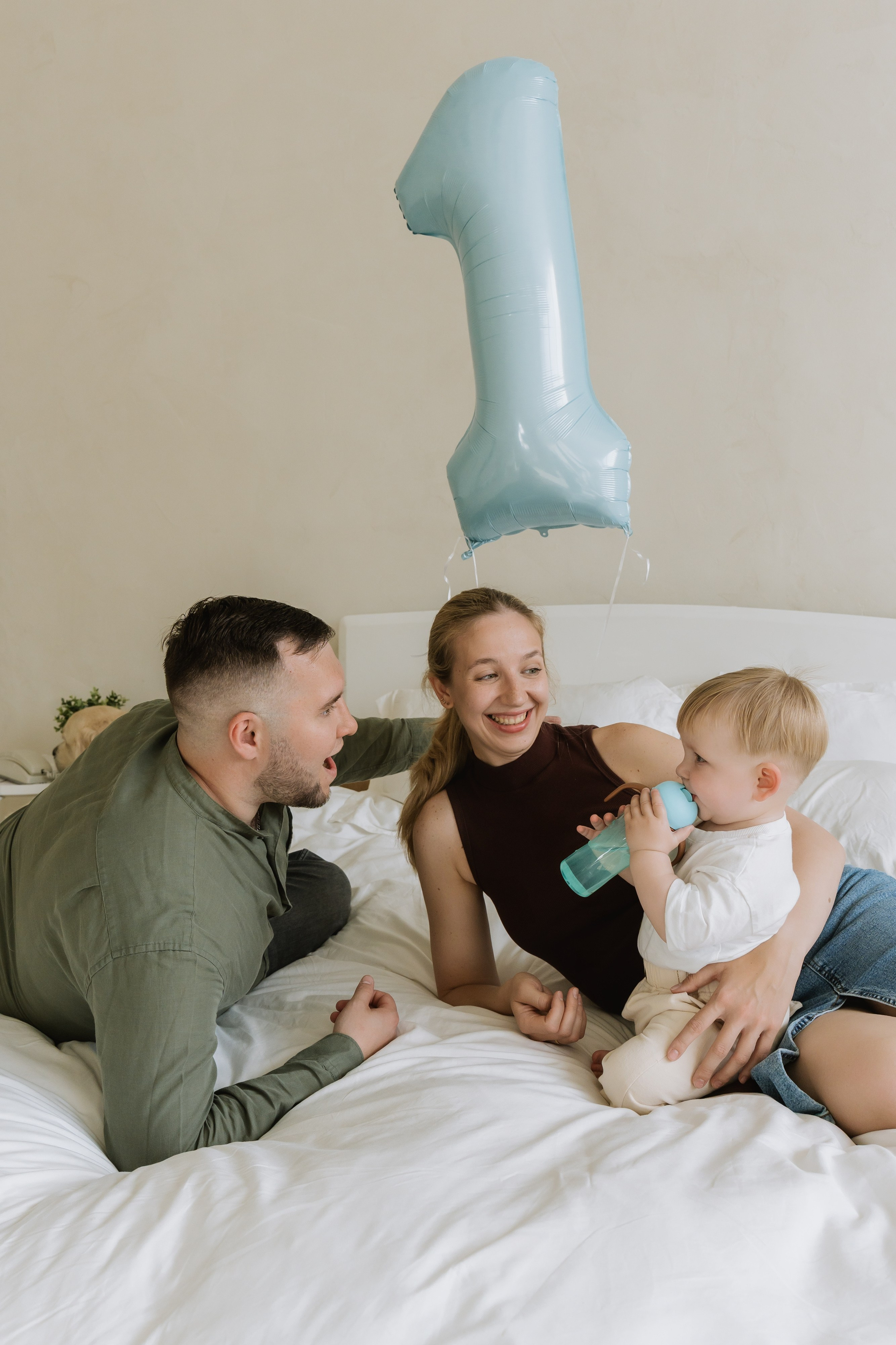 Кристина, Вадим, Лёва и Уильям. Свадебный фотограф в Москве Яна Деньгина