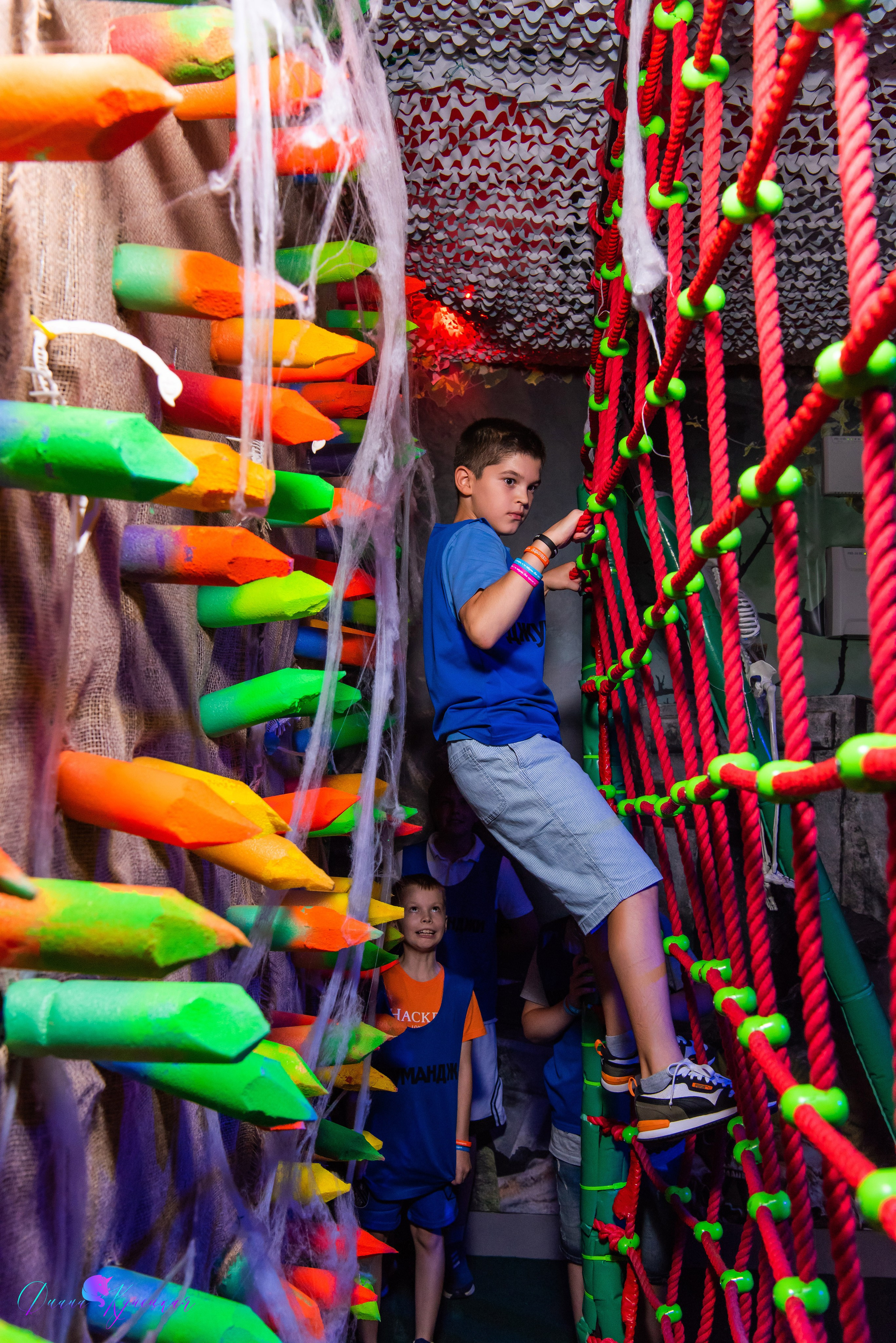 День Рождения Тимура. «Джуманджи Красногорск». Свадебный и арт-фотограф Кунецкая Диана
