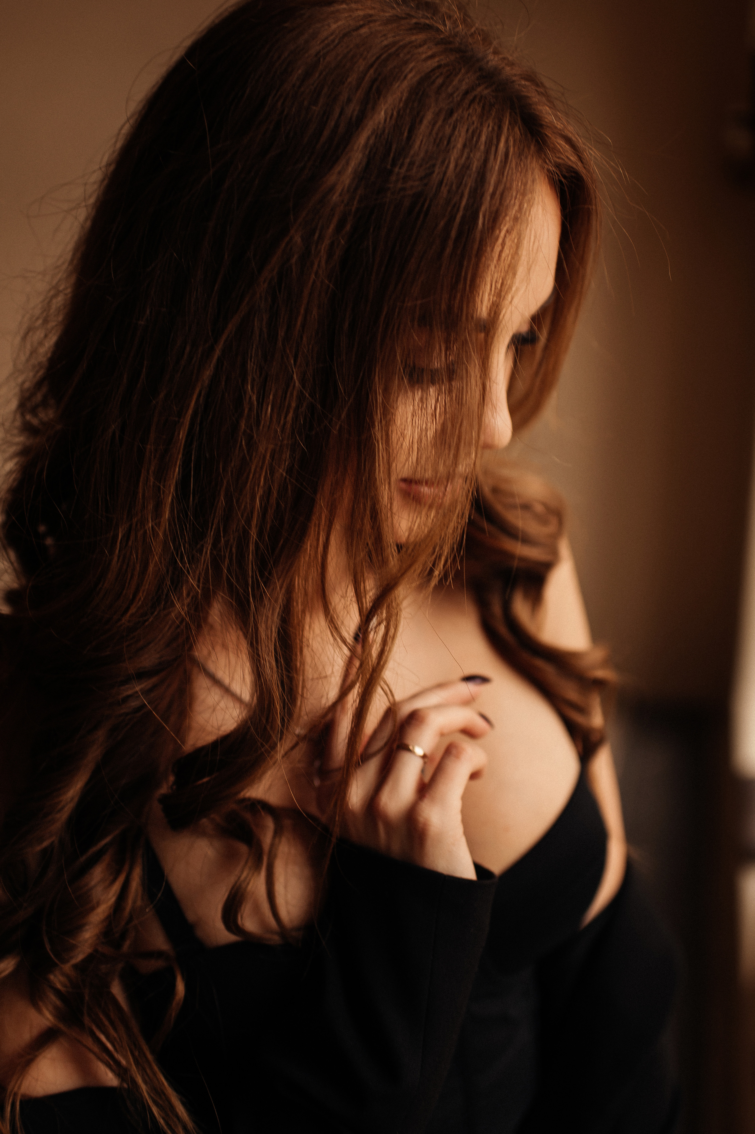 Женский портрет. Фотограф Виктория Грибова г. Вологда