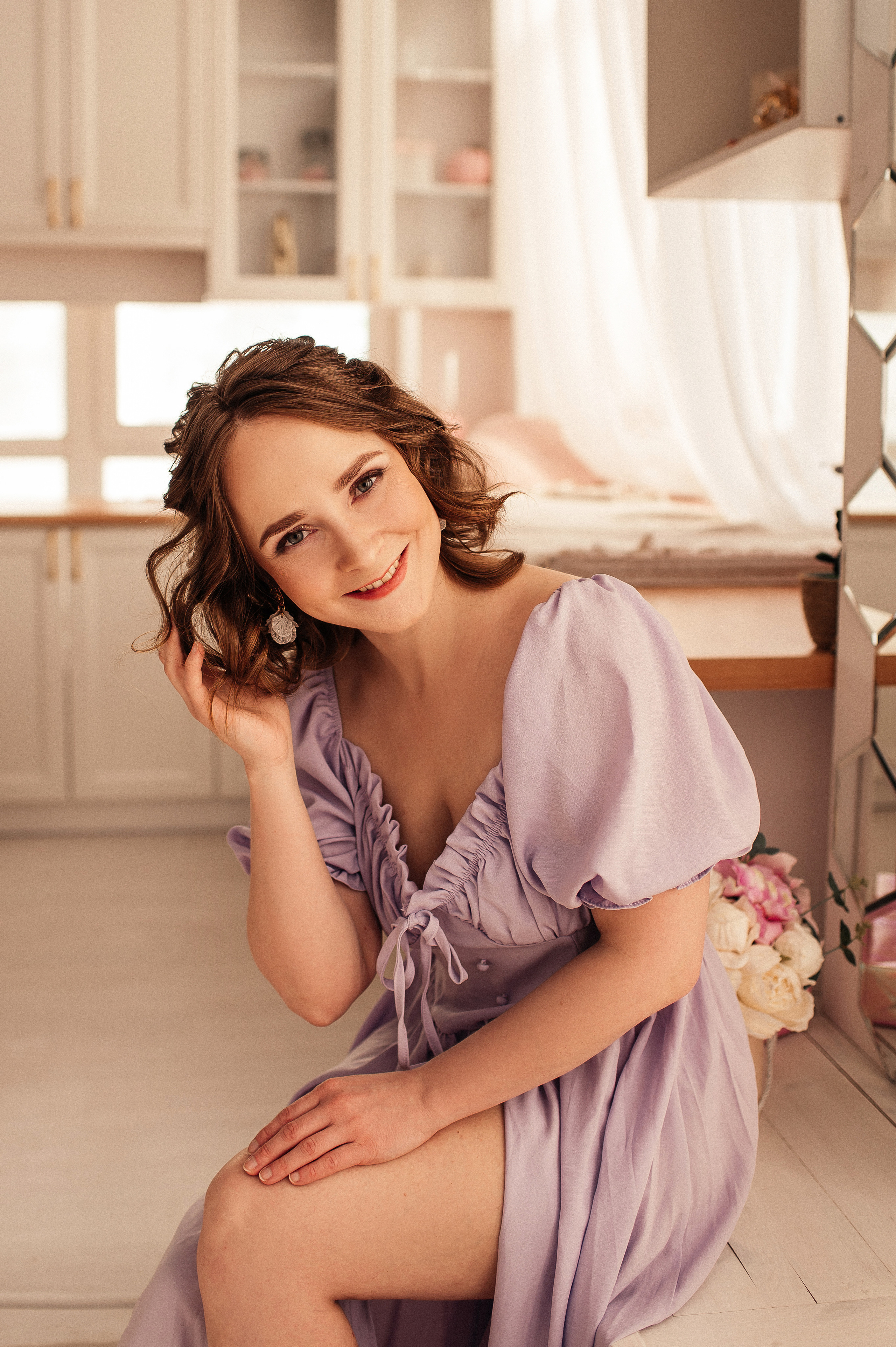 Женский портрет. Фотограф Виктория Грибова г. Вологда