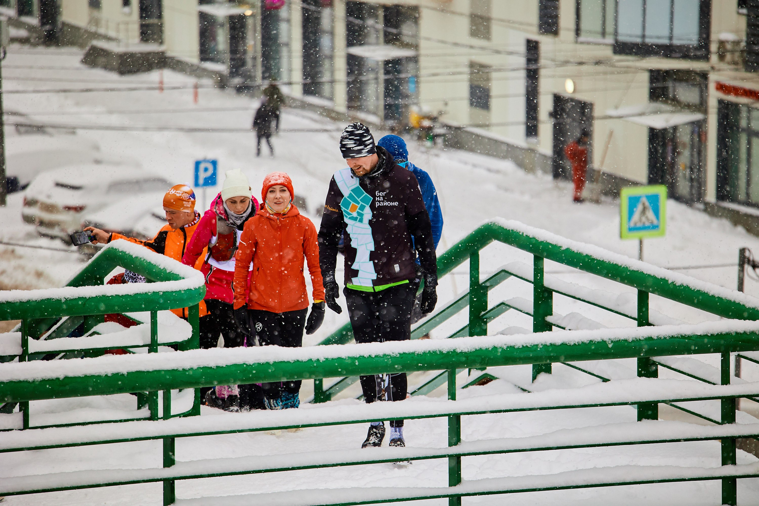 Марафон у дома 2026. Спортивный и репортажный фотограф Андрей Баскаков