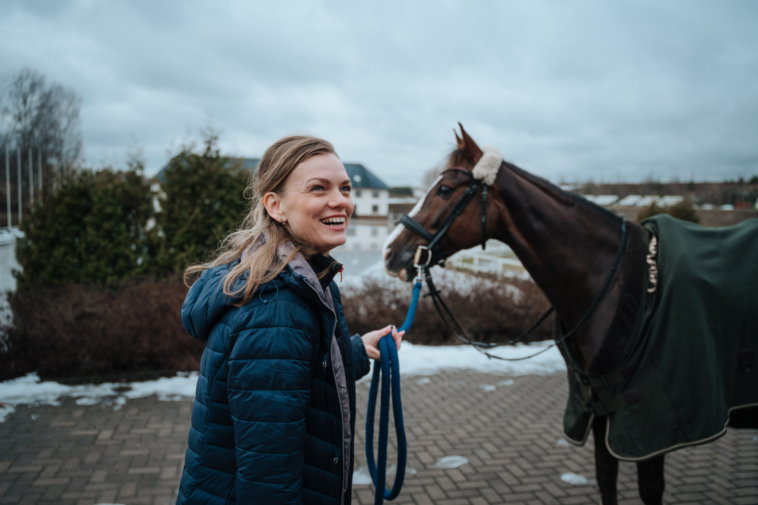 Евгения. Конный клуб. Портретный фотограф в Санкт-Петербурге Дмитриева Наталия