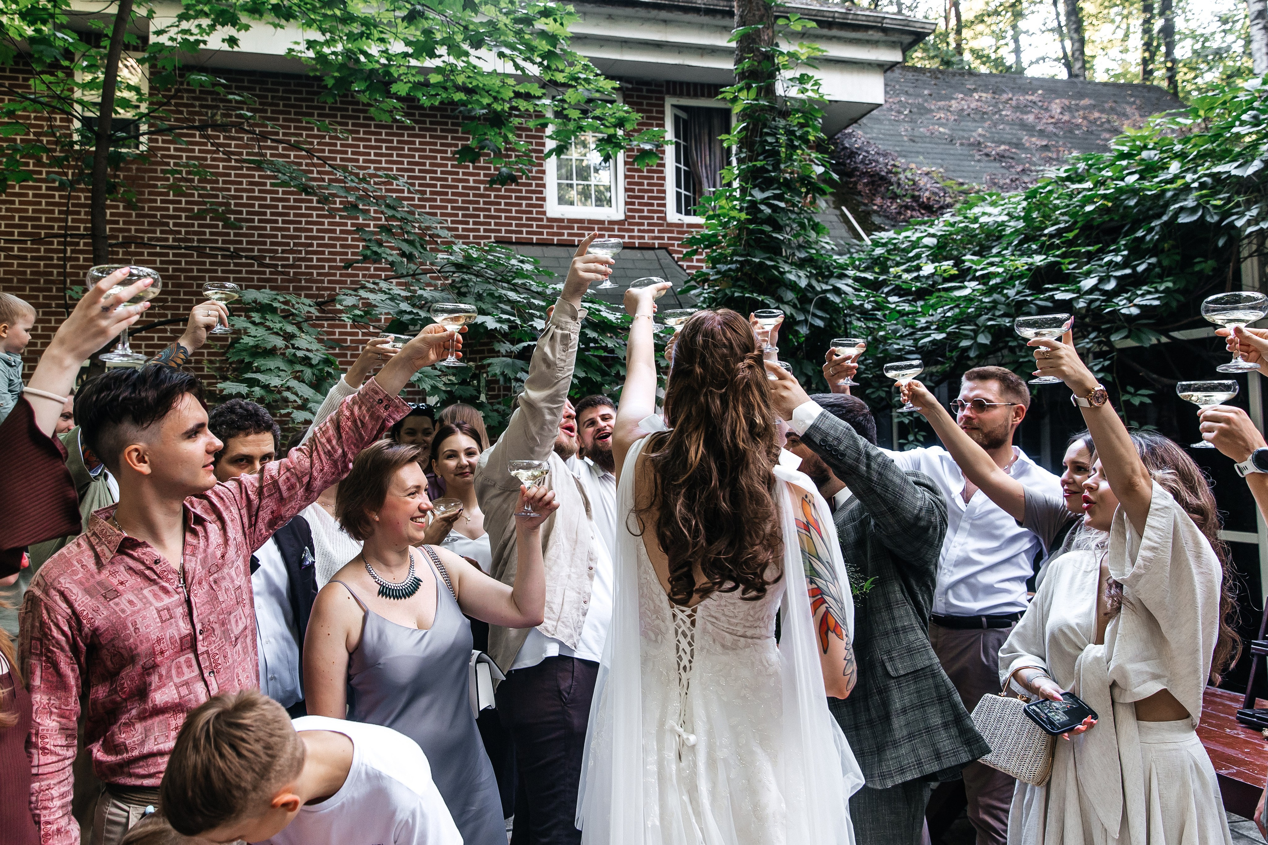 Sasha & Olya. Свадебный фотограф в Москве Виктория Арехова