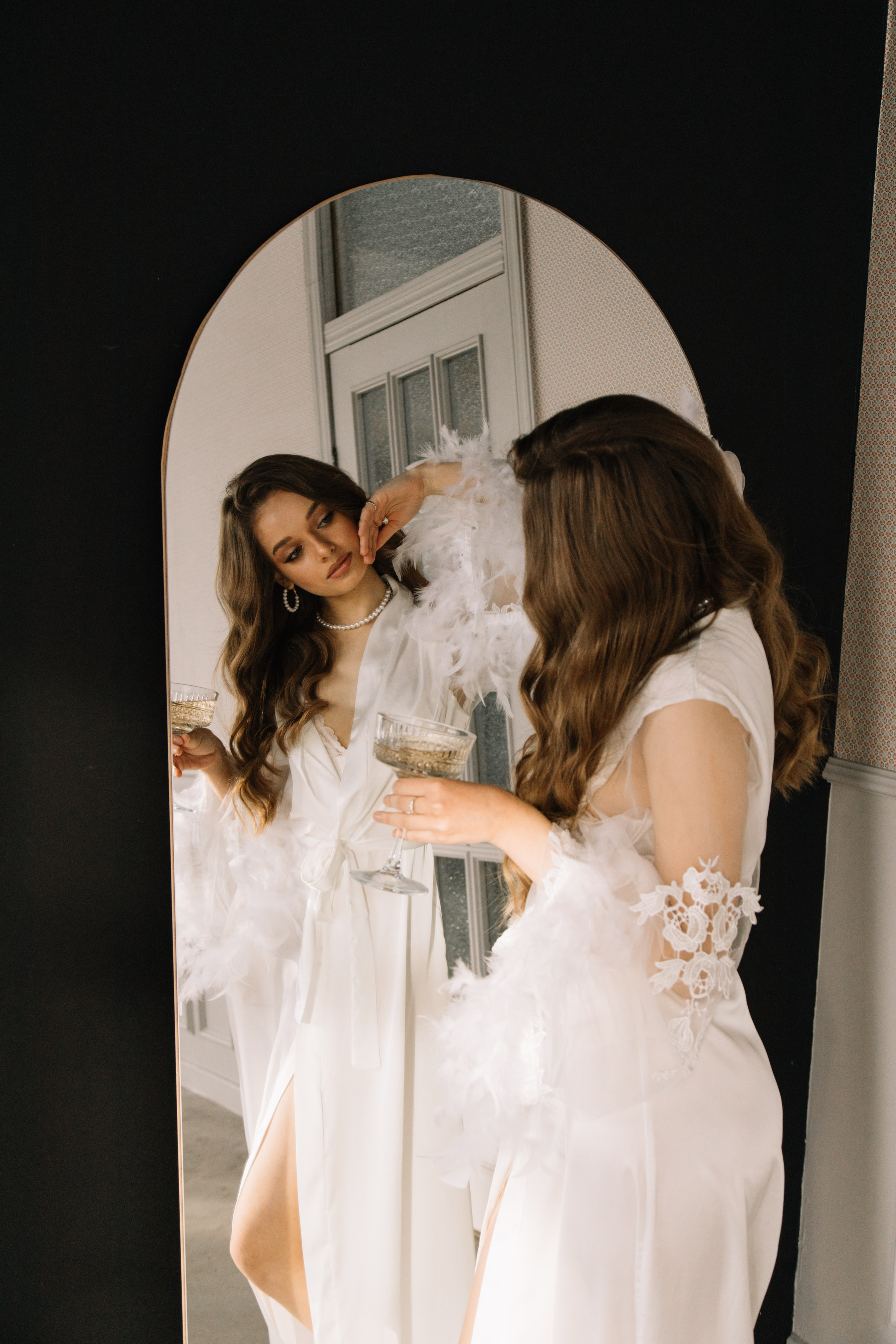 Анастасия: утро невесты. Фотограф Красноярск Алина Степанчишина