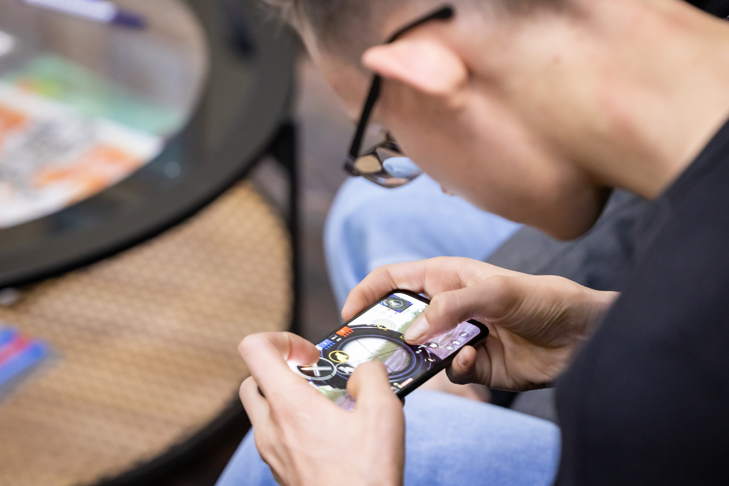 Соревнования в Мотошколе «Мосгортранс». Фотограф Владимир Охрименко