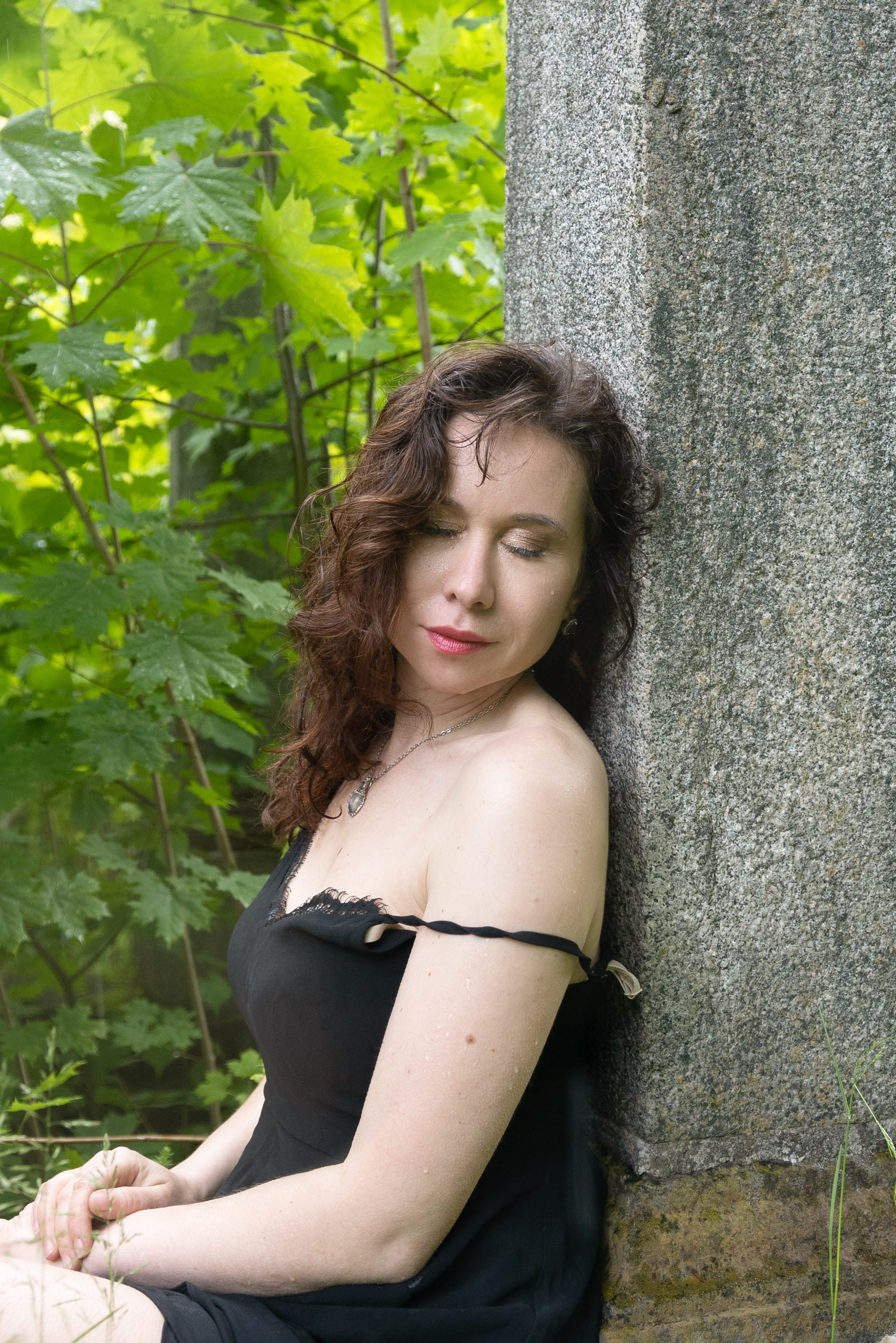 Катя. Усадьба Михайловка. Фототерапия. Портфолио