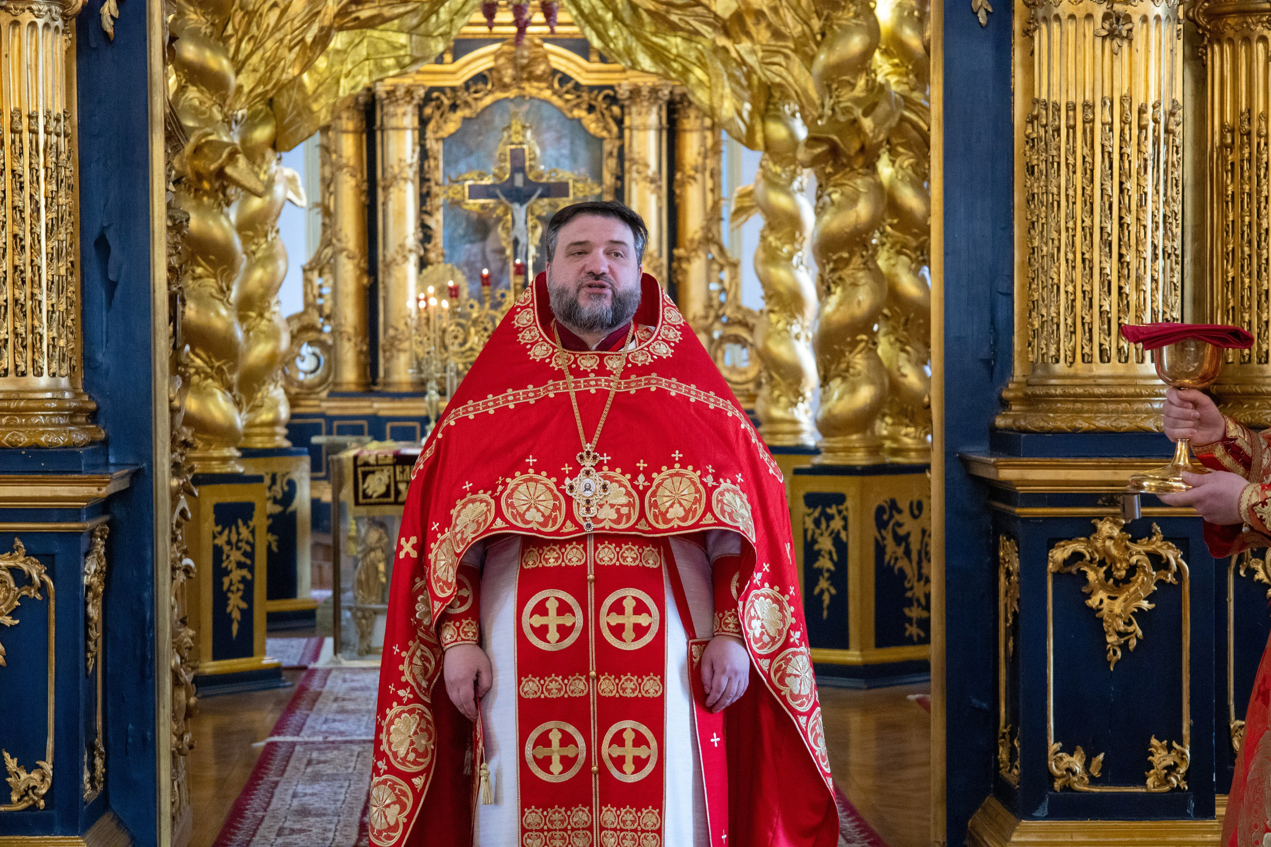 ПЯТНИЦА 2-Й НЕДЕЛИ ПО ПАСХЕ. БЛЖ. МАТРОНЫ МОСКОВСКОЙ. НИКОЛО-БОГОЯВЛЕНСКИЙ МОРСКОЙ СОБОР
