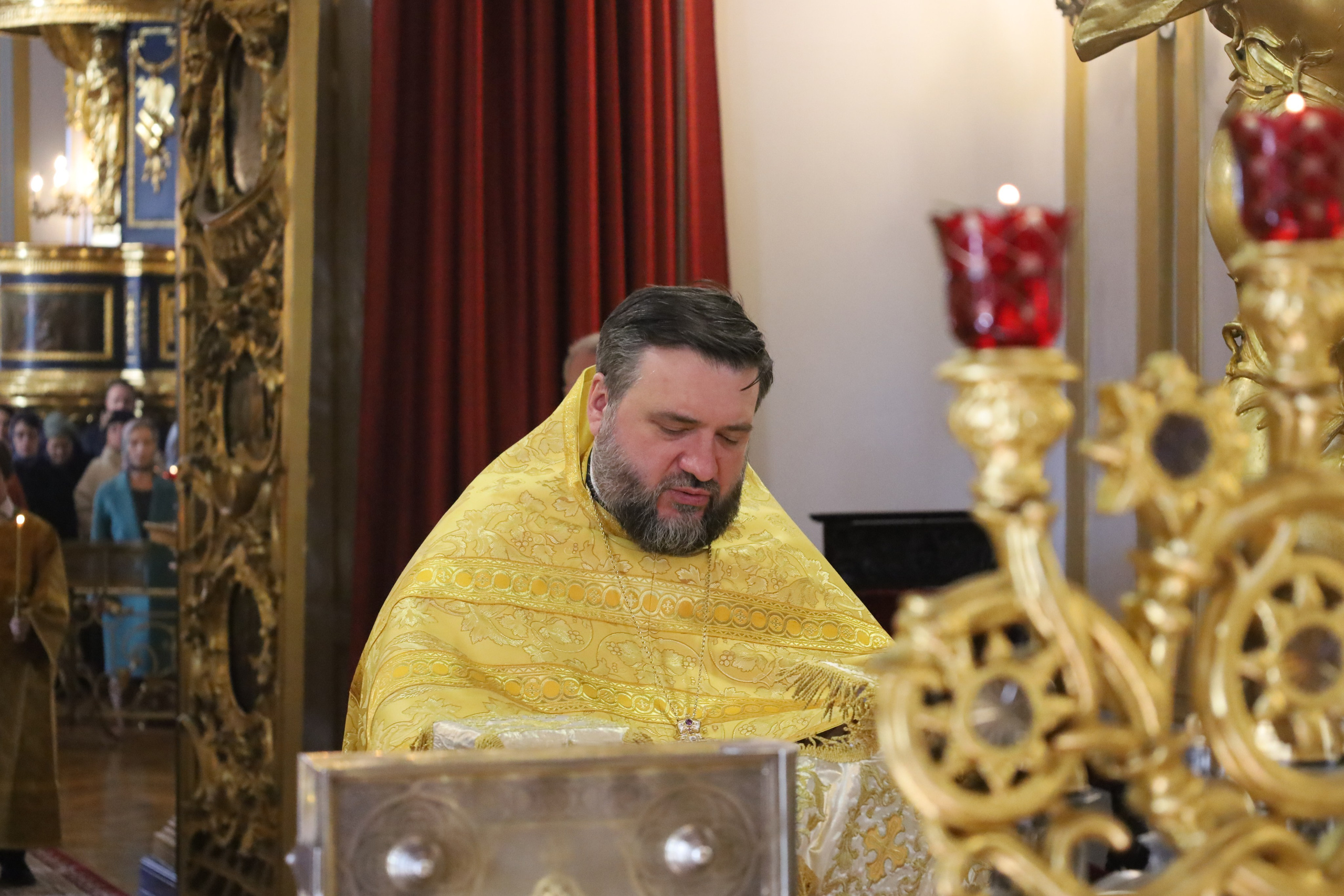 НЕДЕЛЯ 15-Я ПО ПЯТИДЕСЯТНИЦЕ. НИКОЛО-БОГОЯВЛЕНСКИЙ МОРСКОЙ СОБОР