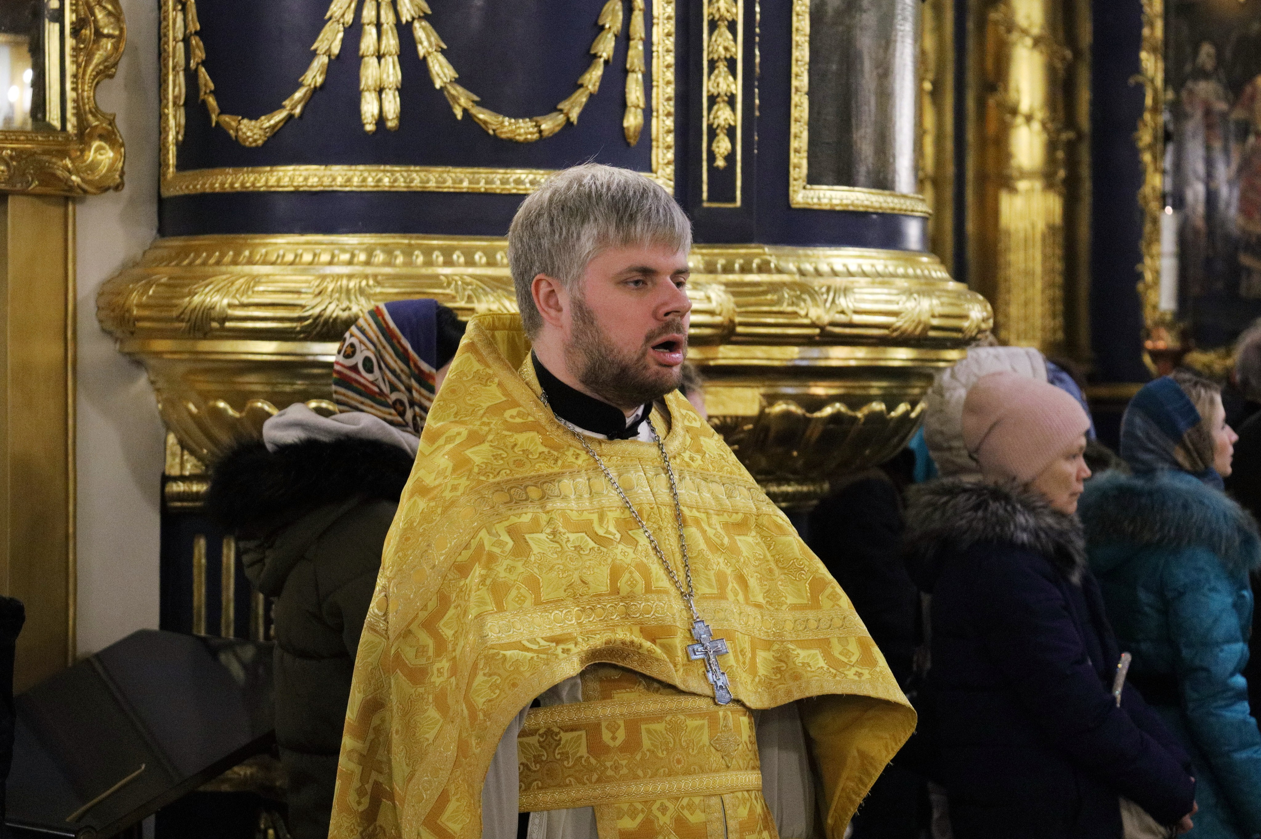 НЕДЕЛЯ 26-Я ПО ПЯТИДЕСЯТНИЦЕ. НИКОЛО-БОГОЯВЛЕНСКИЙ МОРСКОЙ СОБОР