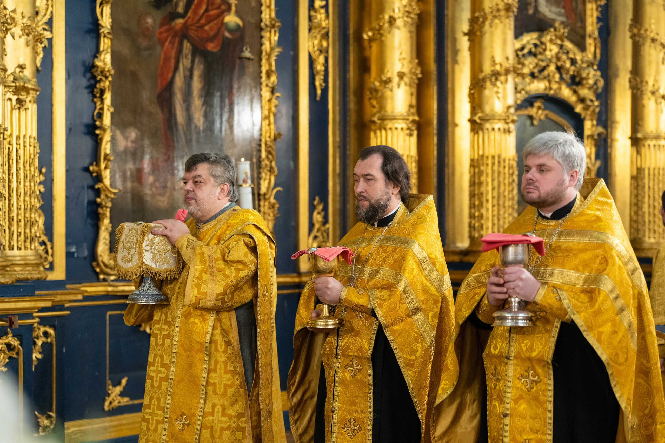 Неделя 29-я по Пятидесятнице, святых праотец. НИКОЛО-БОГОЯВЛЕНСКИЙ МОРСКОЙ СОБОР