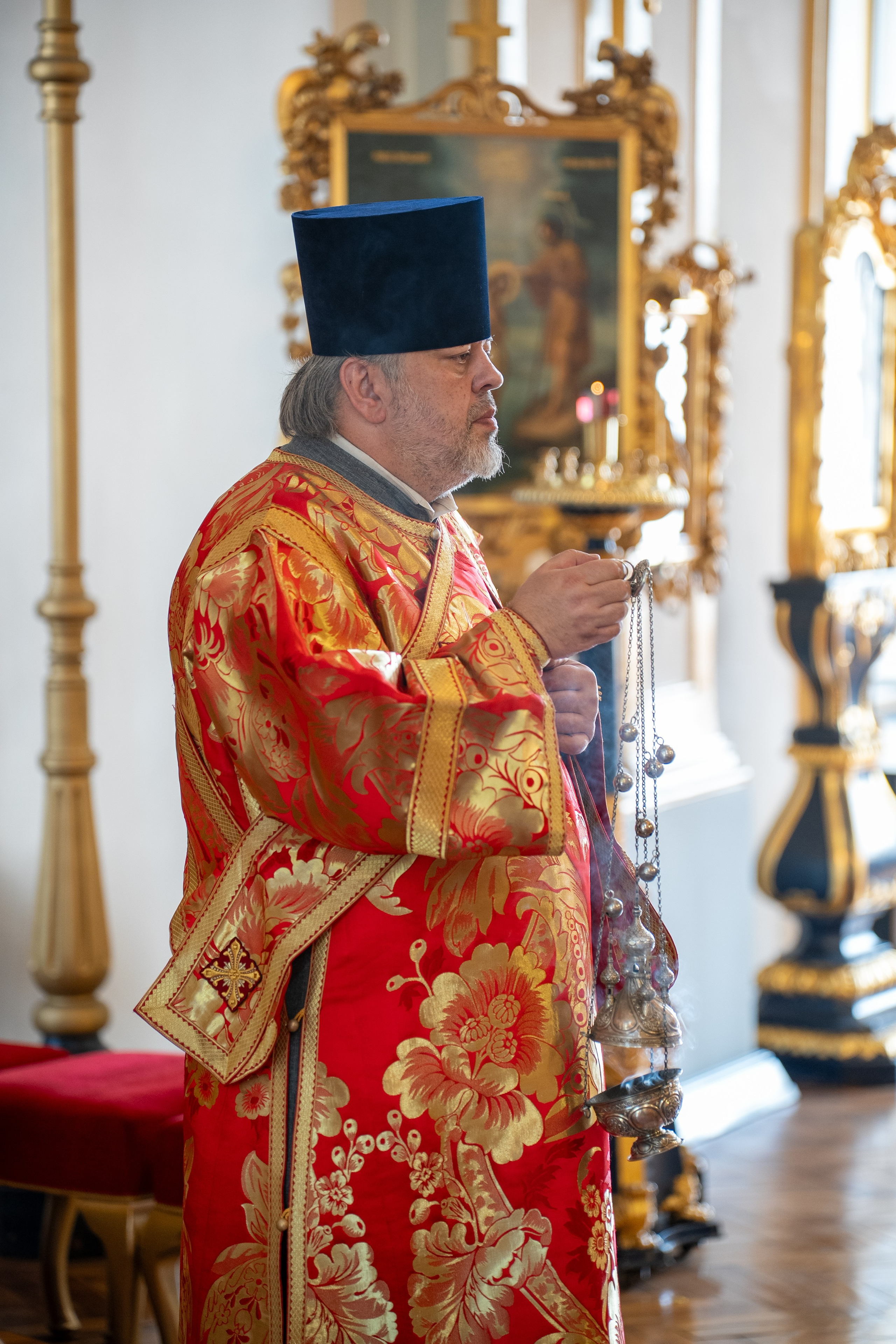 Неделя 10-я по Пятидесятнице. Великомученика и целителя Пантелеимона. НИКОЛО-БОГОЯВЛЕНСКИЙ МОРСКОЙ СОБОР