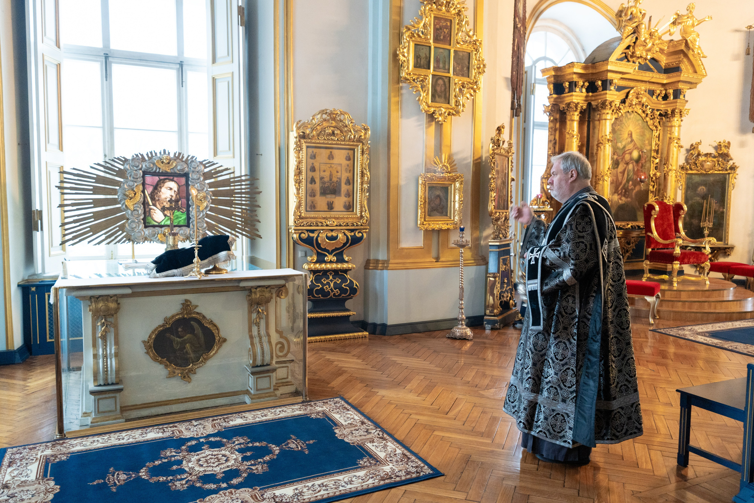 Литургия Преждеосвященных Даров. НИКОЛО-БОГОЯВЛЕНСКИЙ МОРСКОЙ СОБОР
