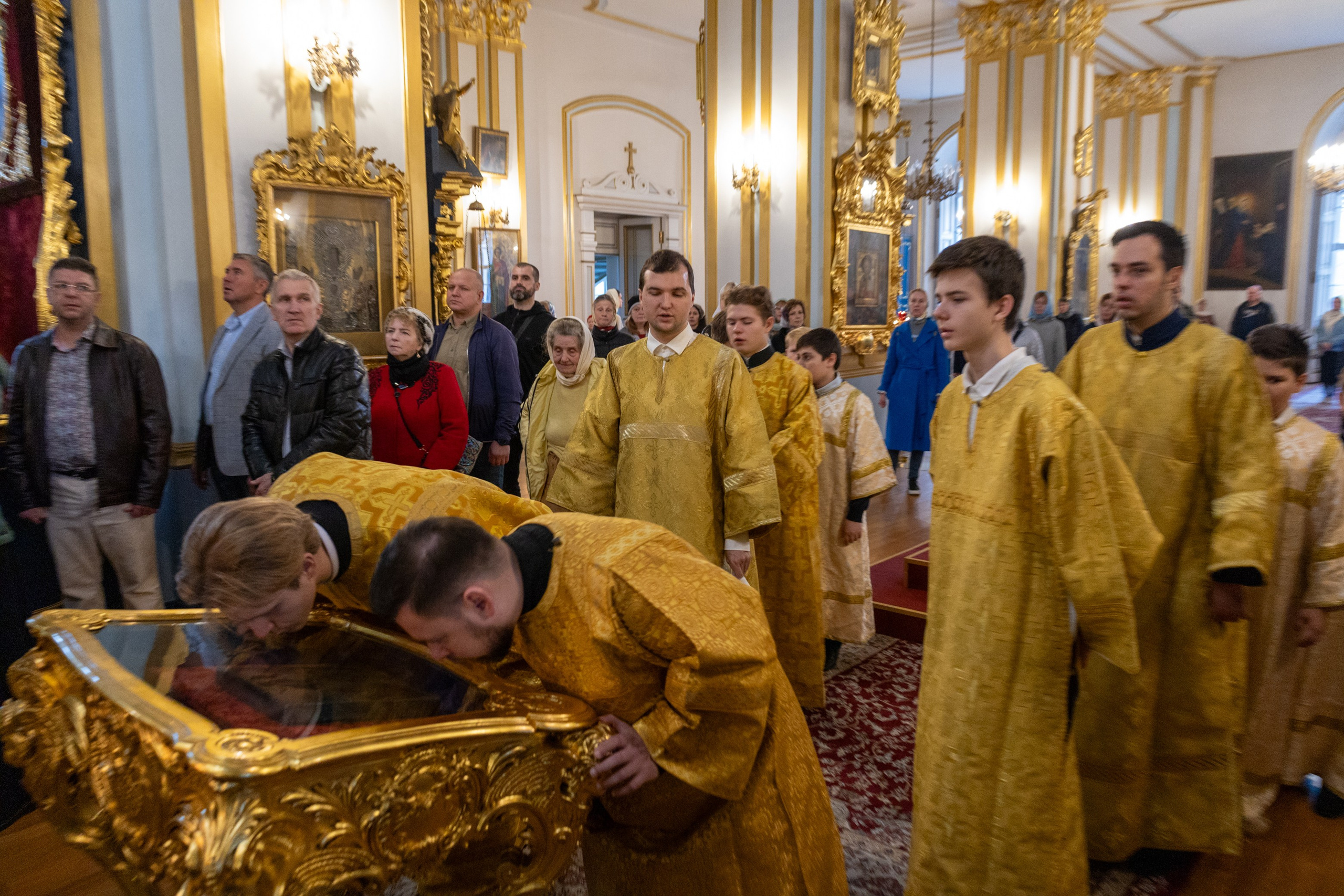 Неделя 18-я по Пятидесятнице. Обретение мощей свт. Иоанна, архиеп. Шанхайского и Сан-Францисского. НИКОЛО-БОГОЯВЛЕНСКИЙ МОРСКОЙ СОБОР