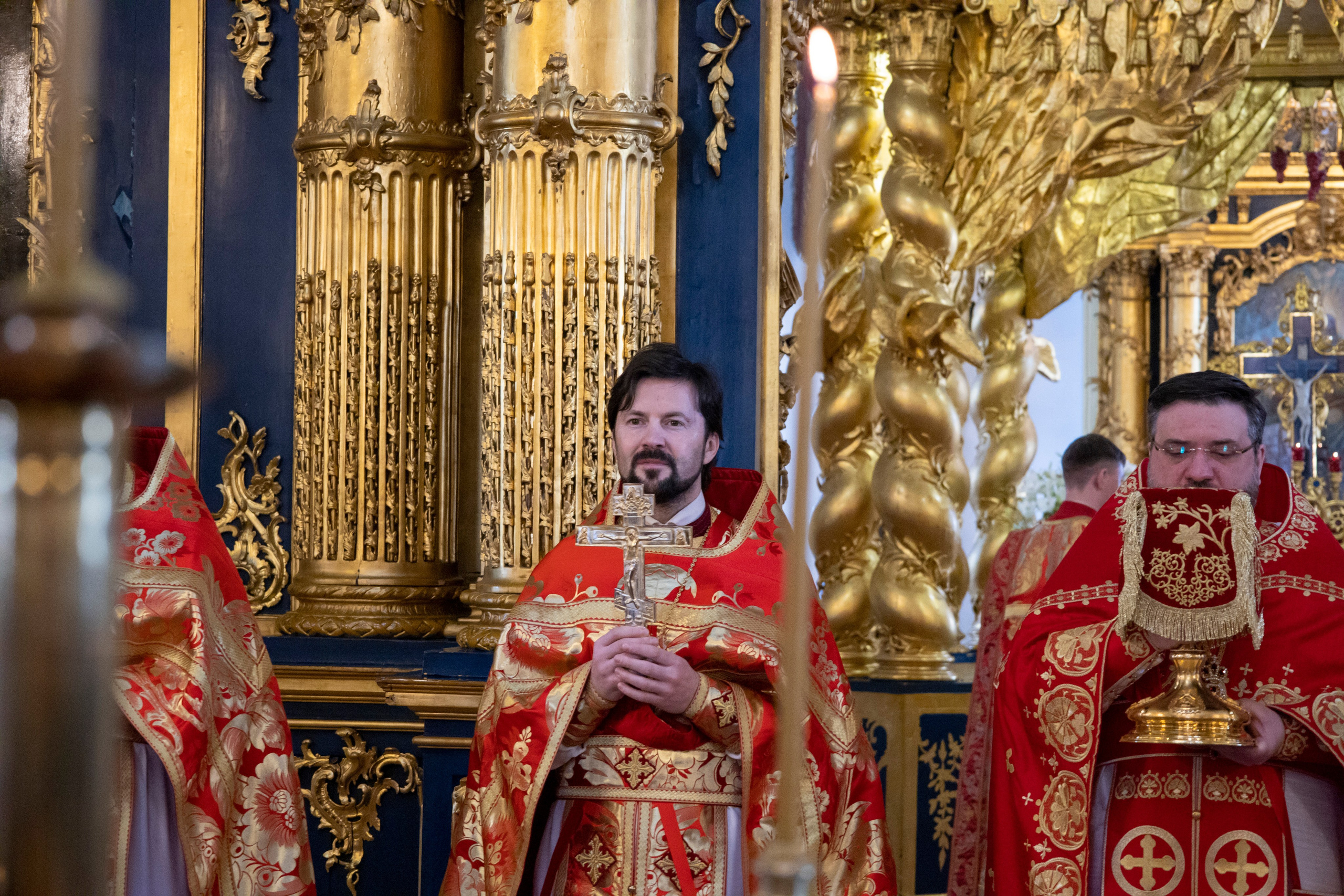 ФОМИНО ВОСКРЕСЕНЬЕ. АНТИПАСХА. НИКОЛО-БОГОЯВЛЕНСКИЙ МОРСКОЙ СОБОР