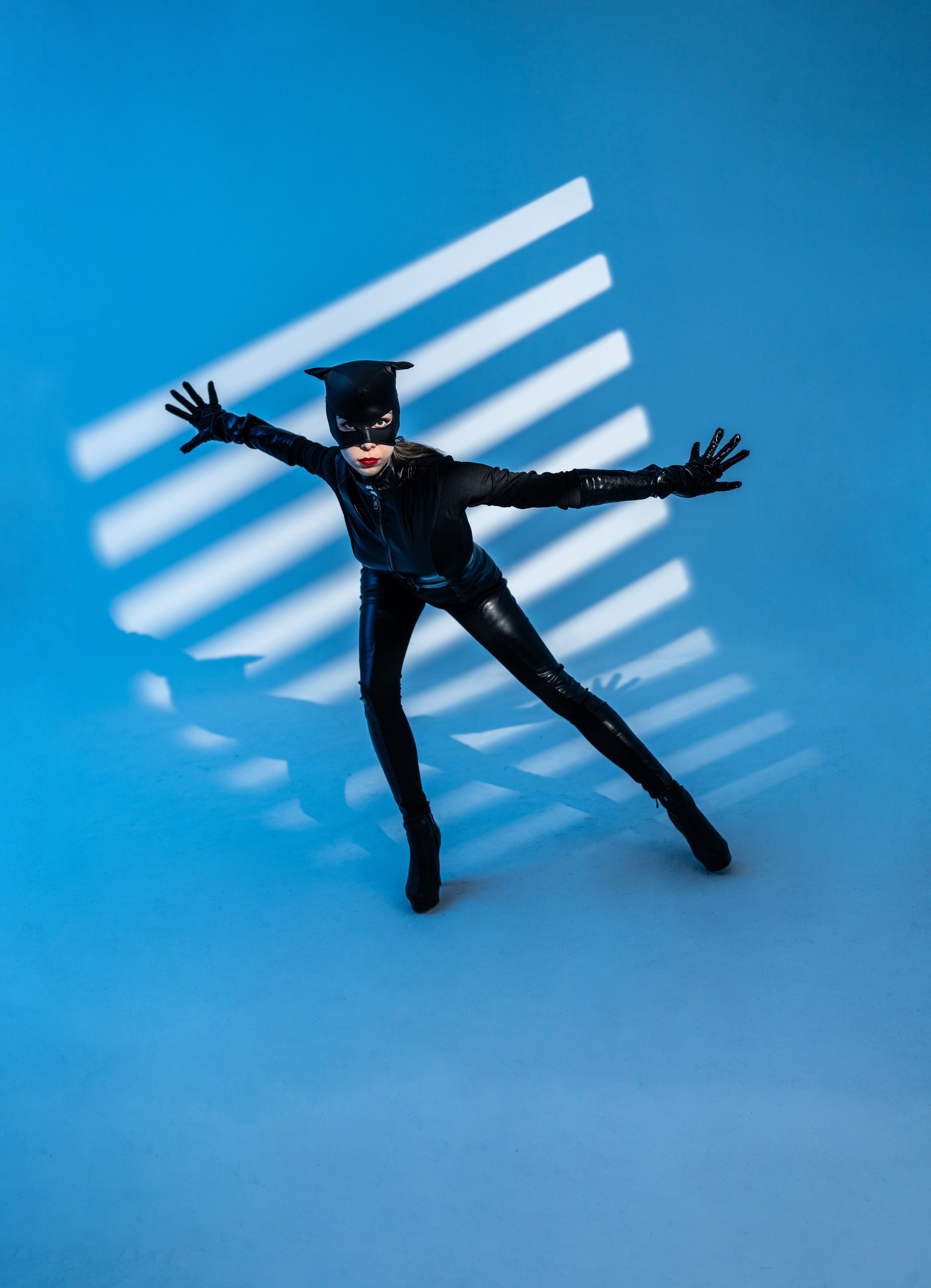 Женщина кошка. Модель Камилла. Свадебный и индивидуальный фотограф Аля Мамакова