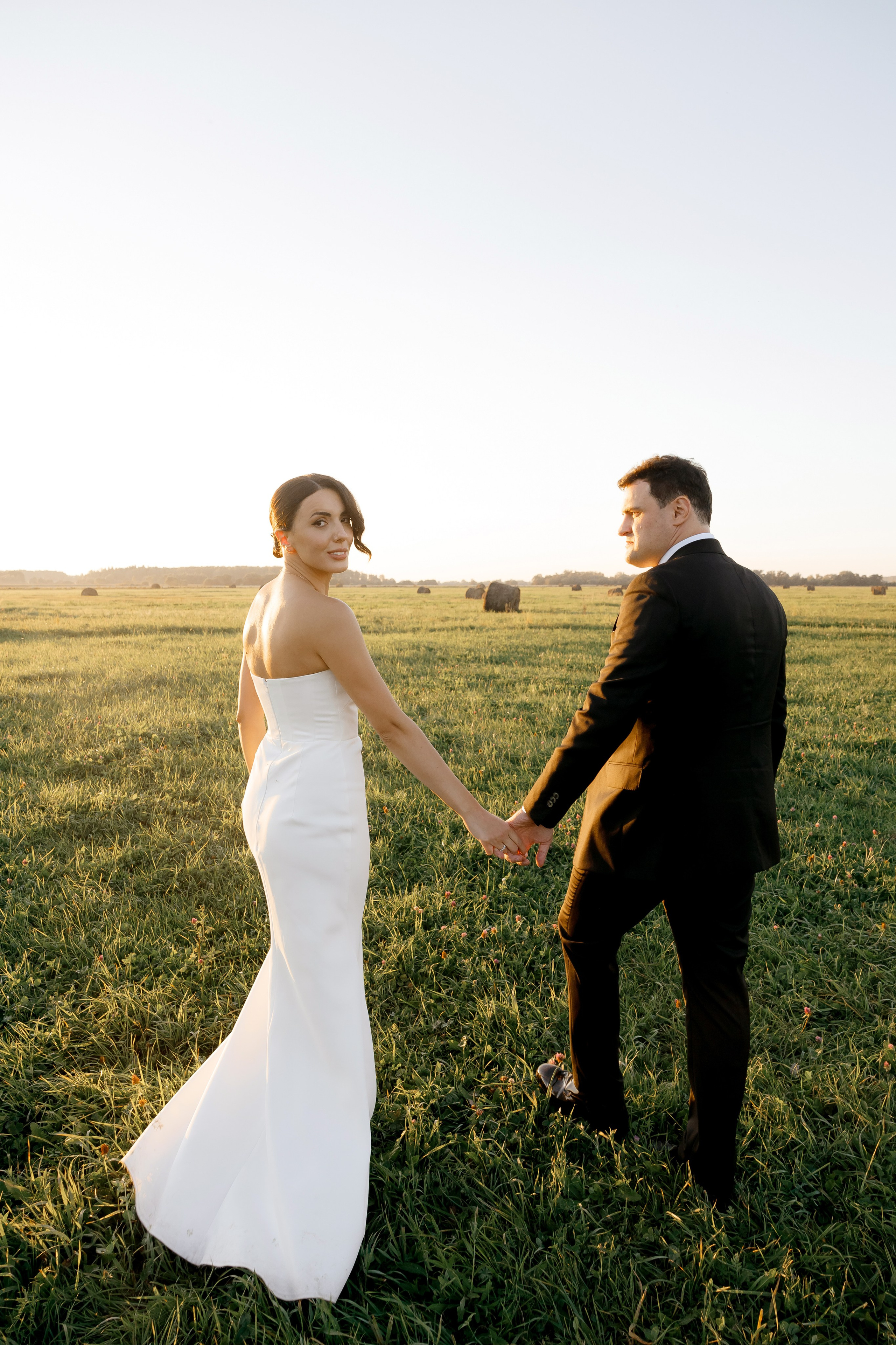Серия со свадьбы  в загородном отеле Pineriver. Свадебный фотограф в Москве и Санкт-Петербурге Денис Ходюков