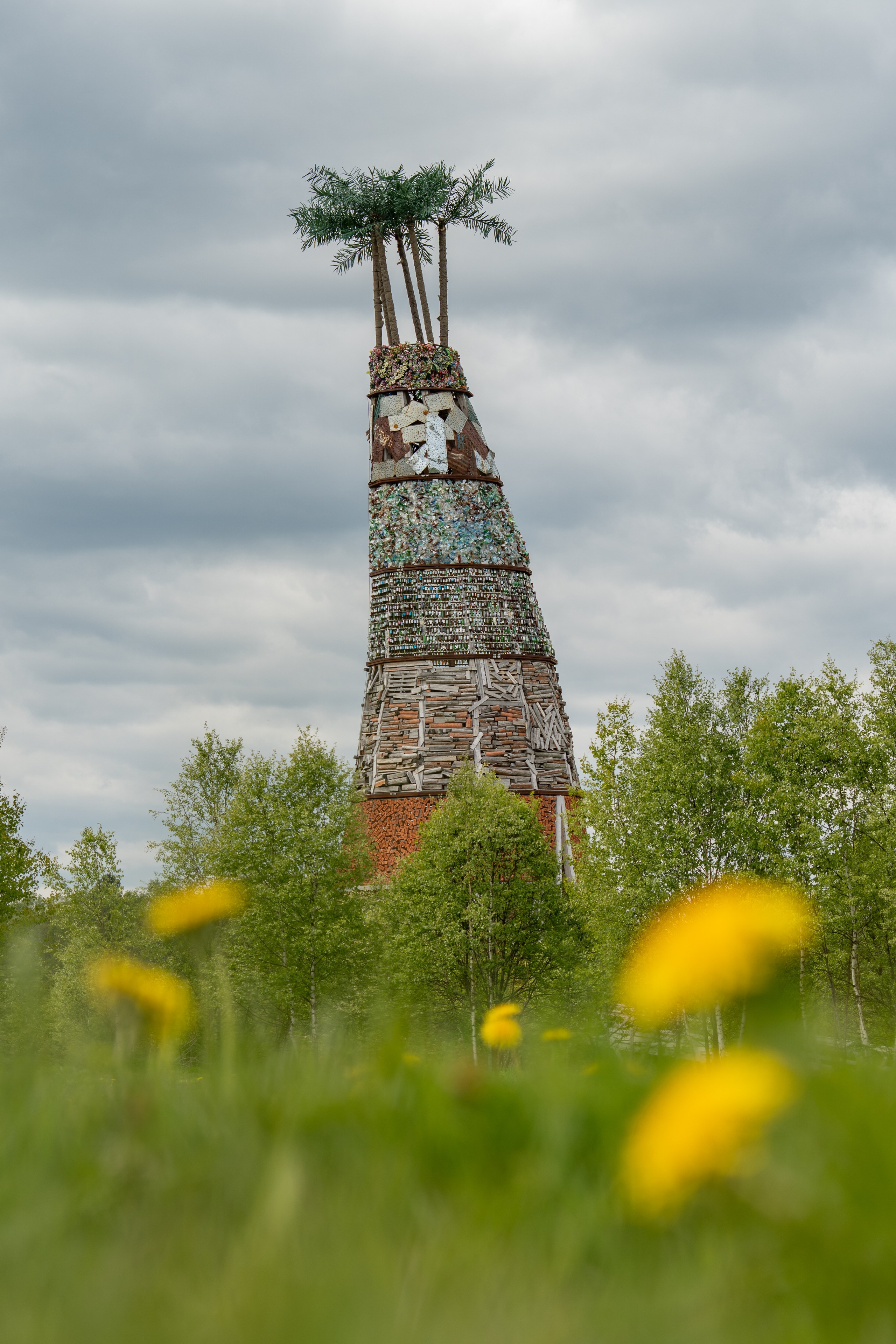 Арт-парк Никола-Ленивец. Gusarov Travel Photography
