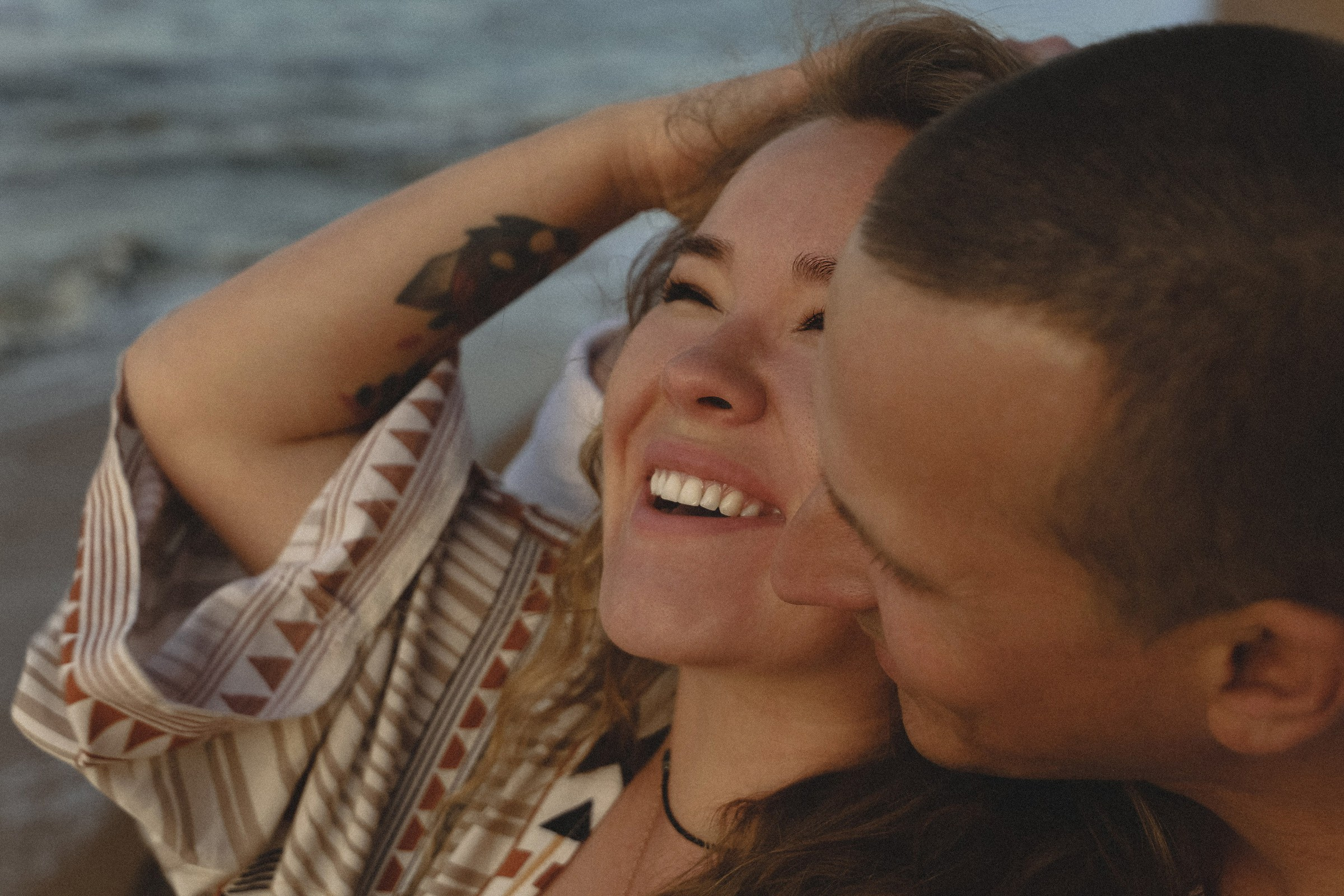 Фотосессия беременности на берегу моря. Семейный, love story, свадебный фотограф Анапа