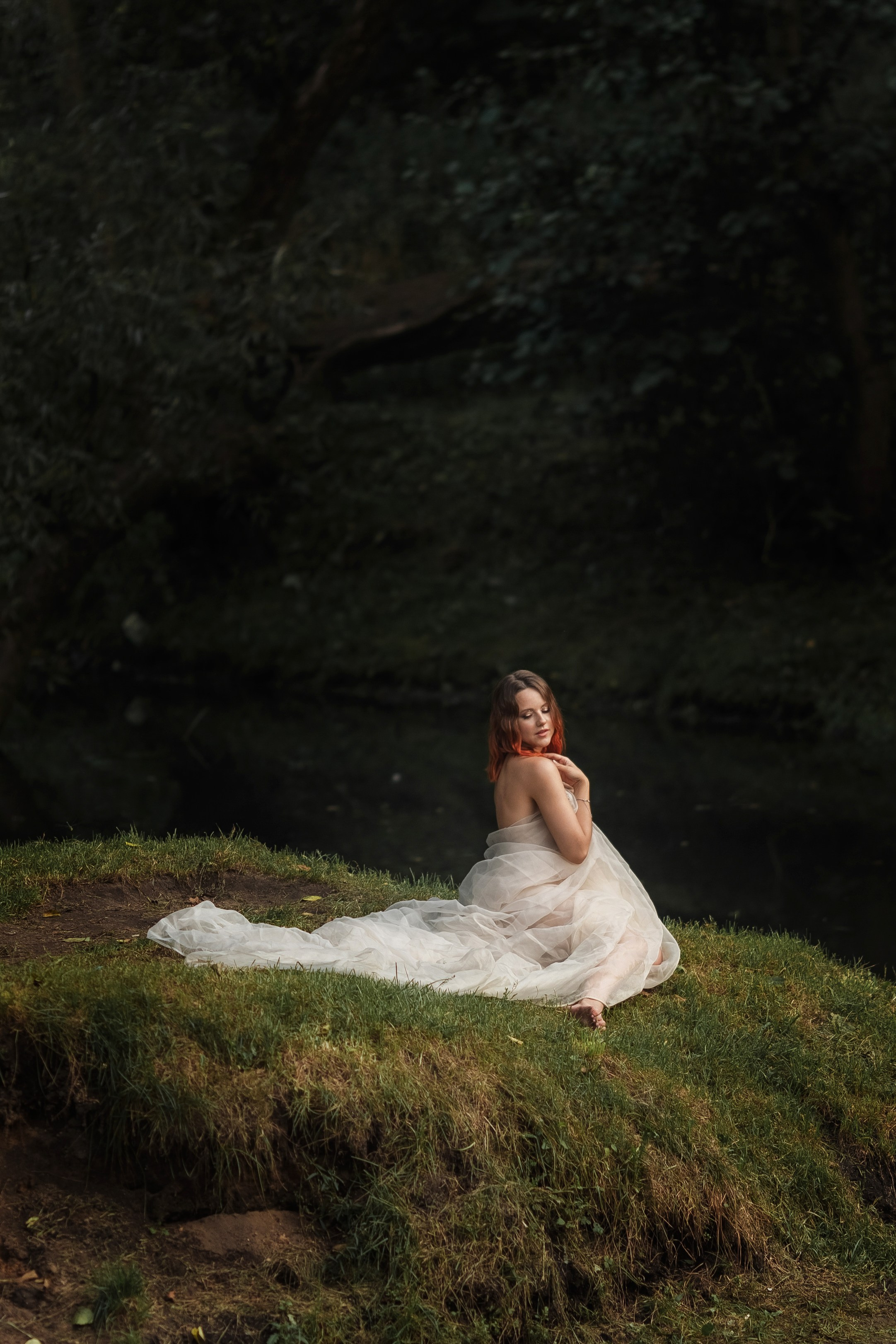 Лесная нимфа. Портретный фотограф в Москве Алина Климова