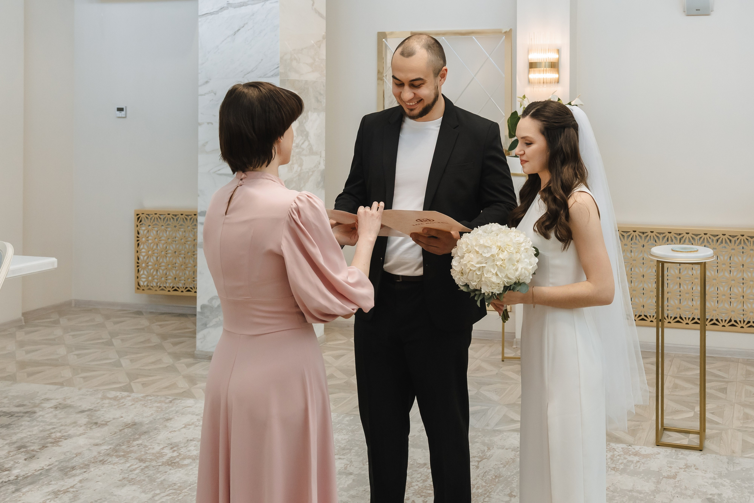 Свадьба Ленары и Артёма. Свадебный фотограф в Москве Яна Деньгина