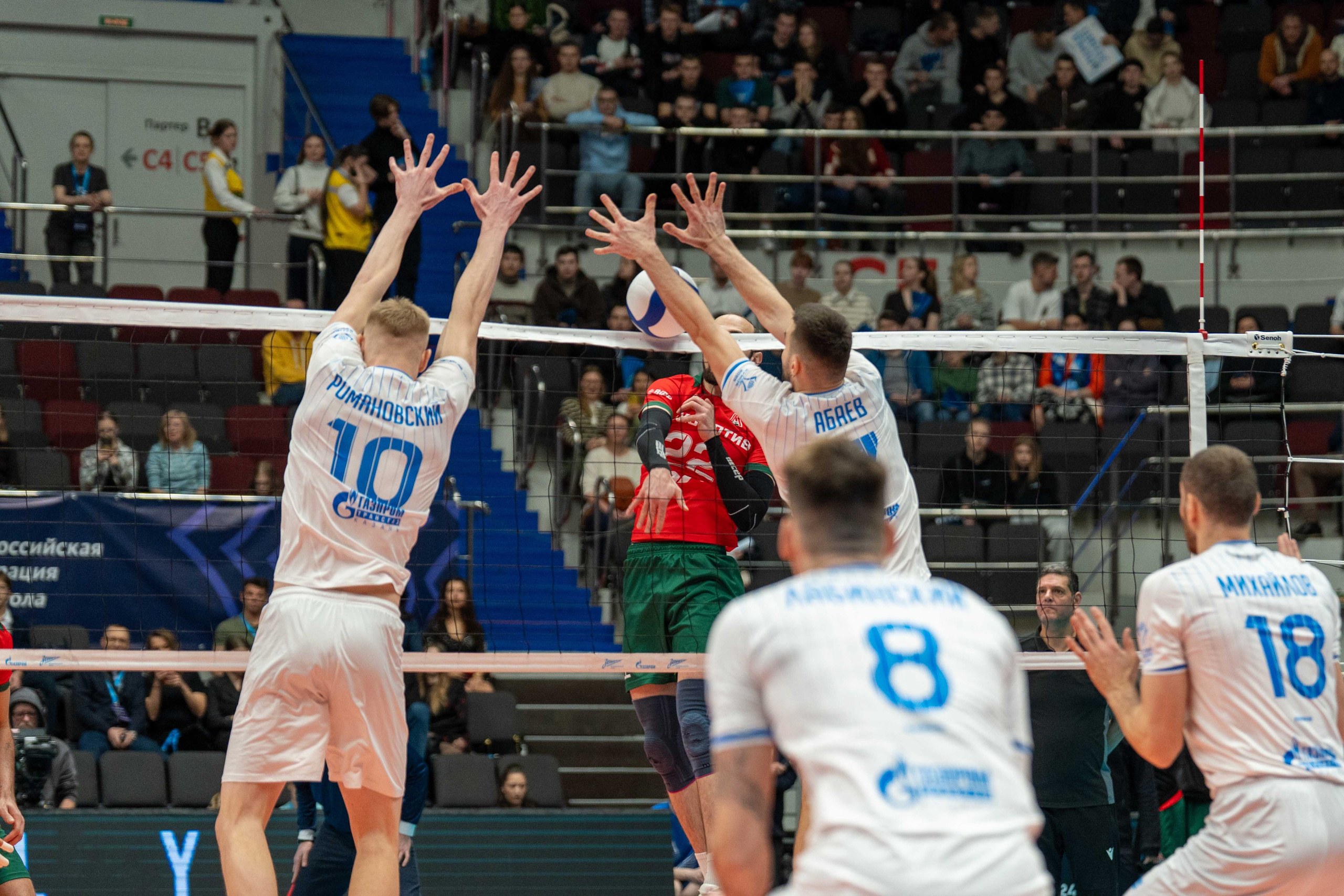 Зенит-Казань — Локомотив: финал Суперкубка России 2025 | волейбол, фотогалерея — Антон Гауф. Спортивный фотограф в Санкт-Петербурге | Антон Гауф