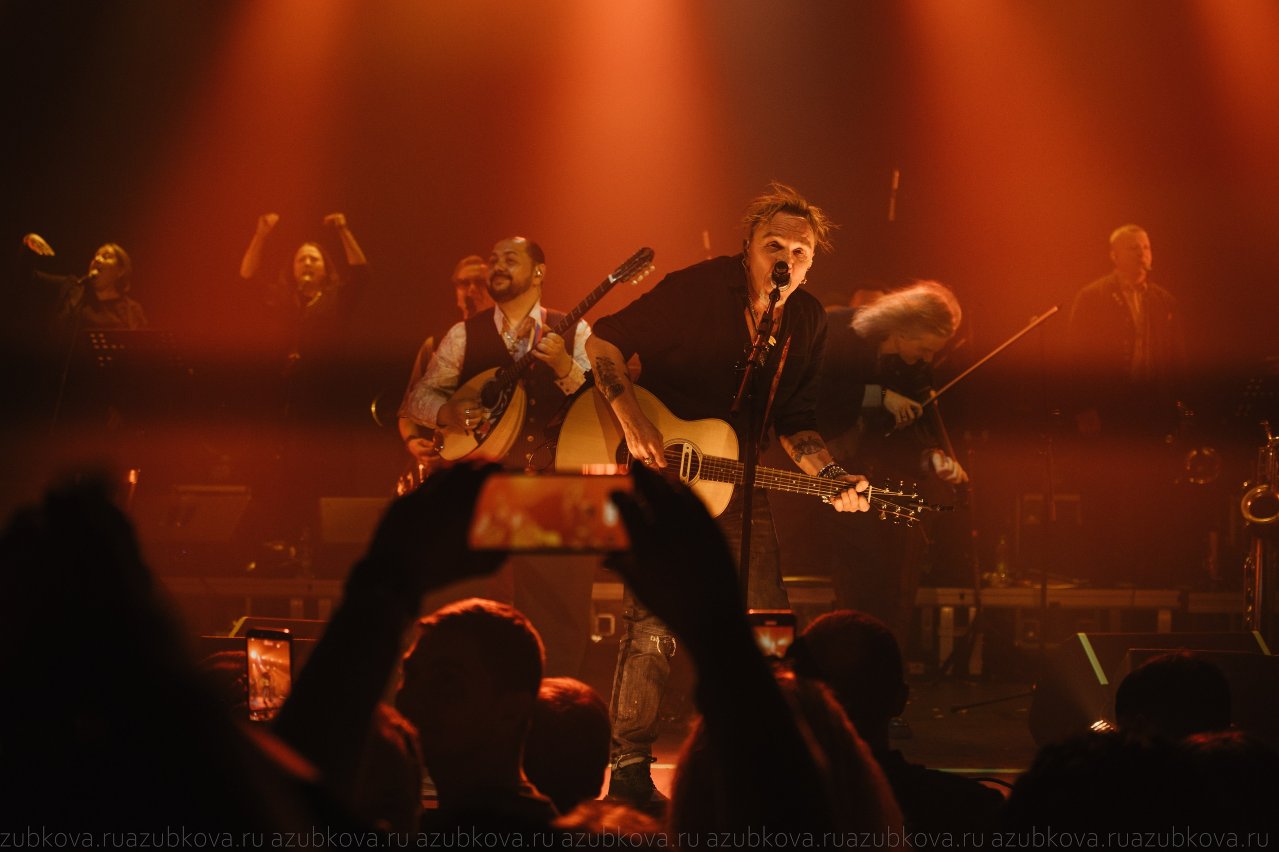 Гарик Сукачёв. Фотограф Анастасия Зубкова